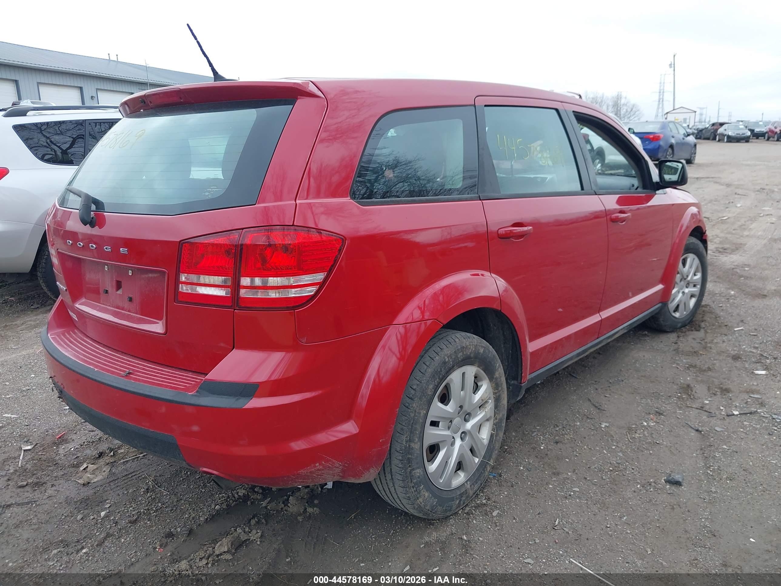 DODGE JOURNEY image 4