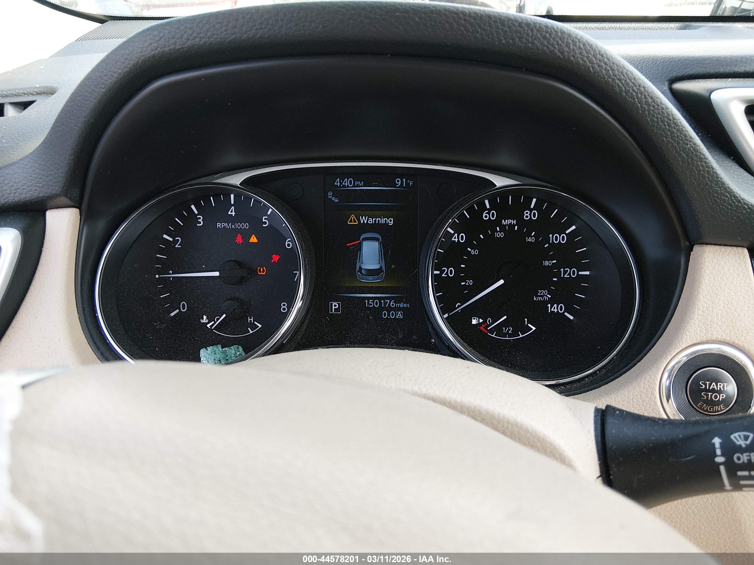 NISSAN ROGUE image 7