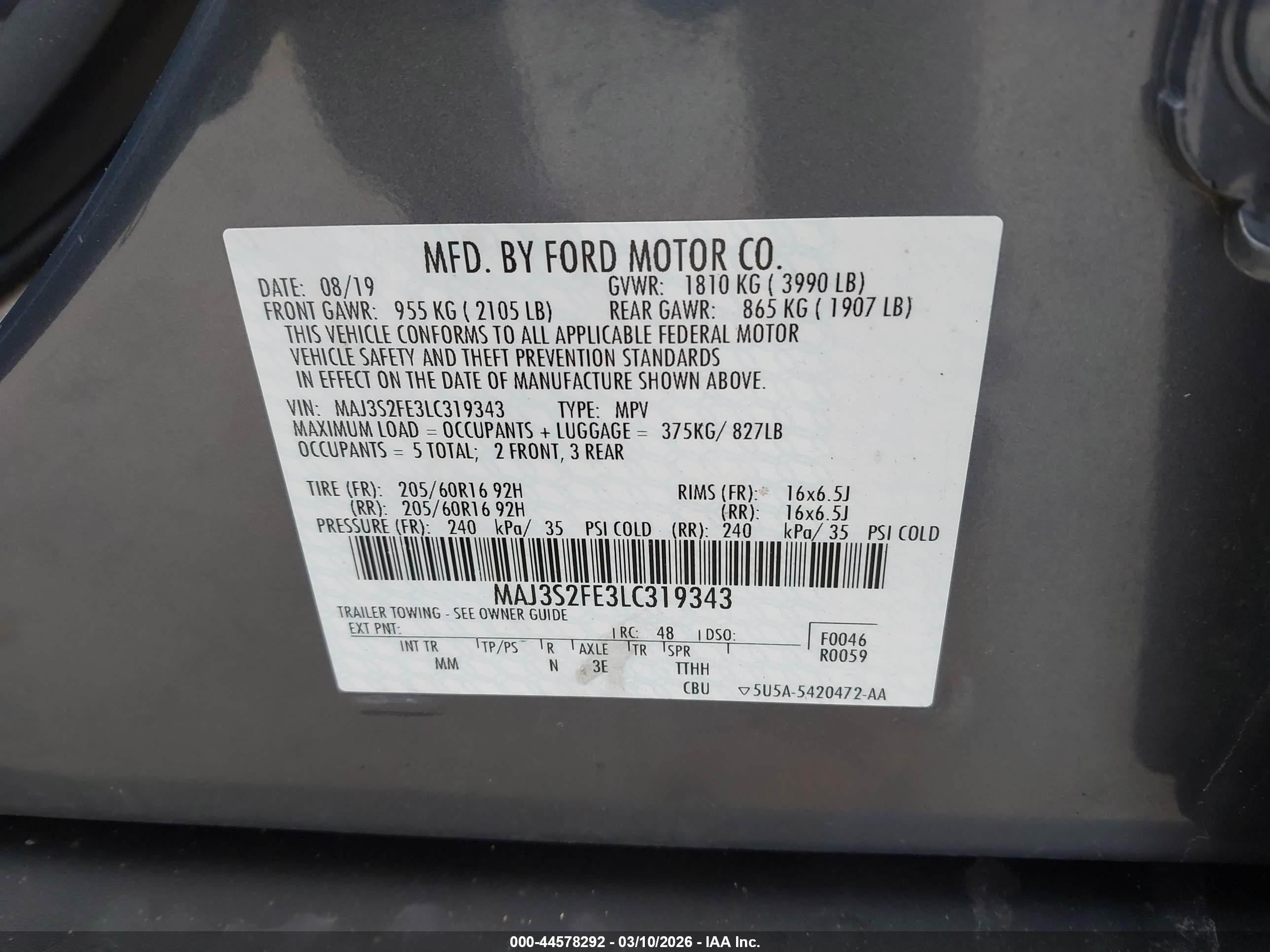 FORD ECOSPORT image 9