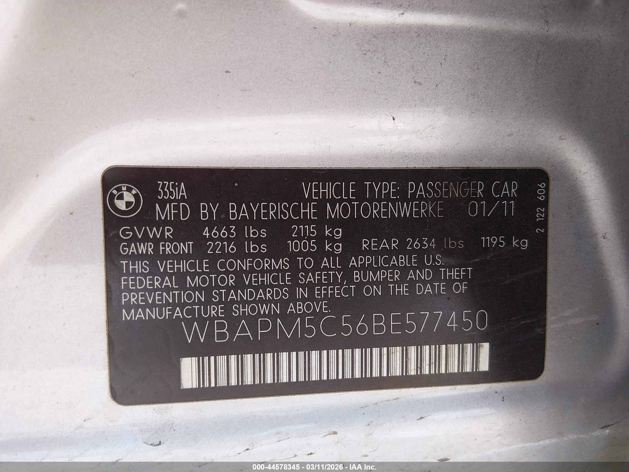 BMW 335I image 9