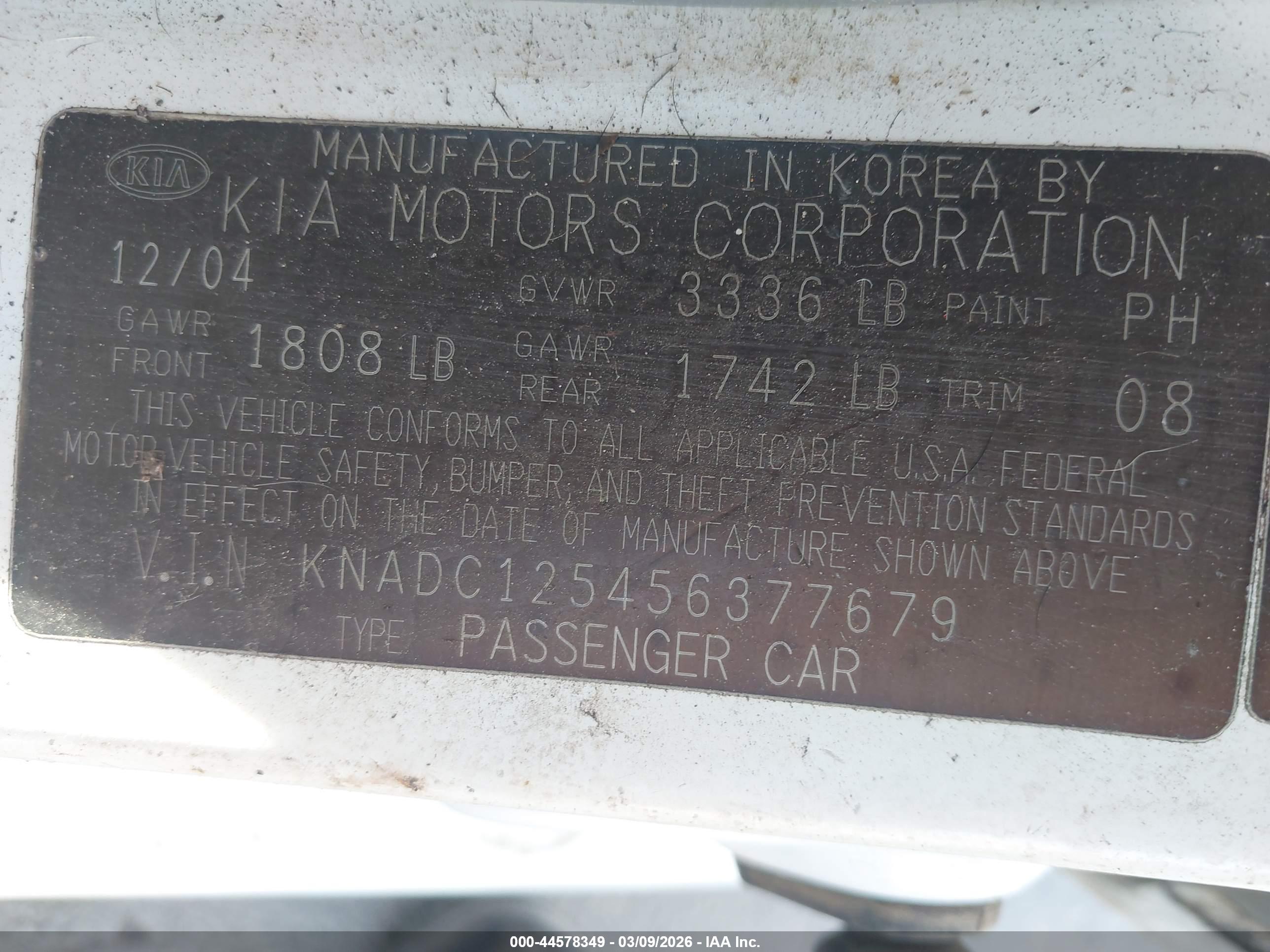 KIA RIO image 9