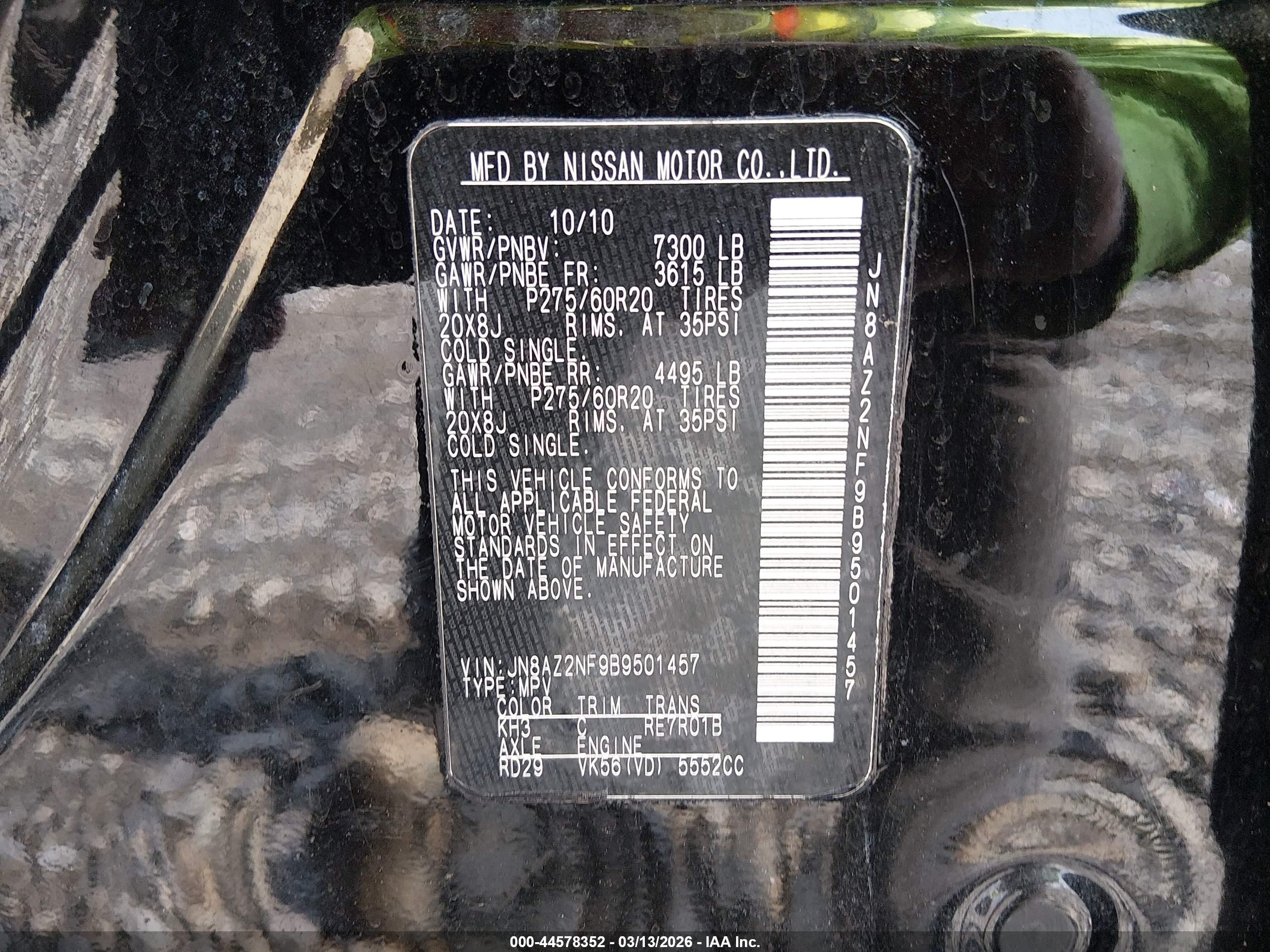 INFINITI QX56 image 9