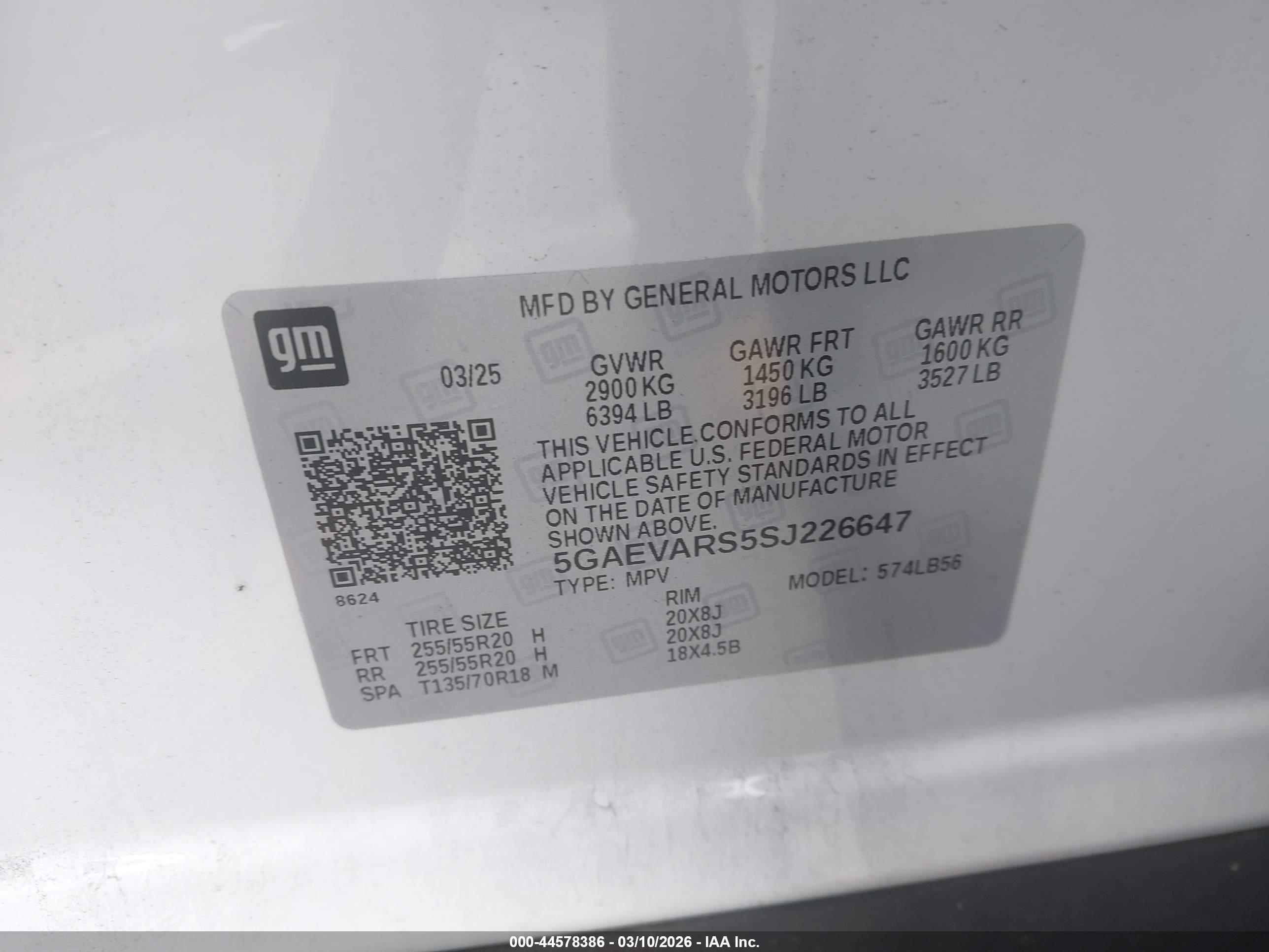 BUICK ENCLAVE image 9