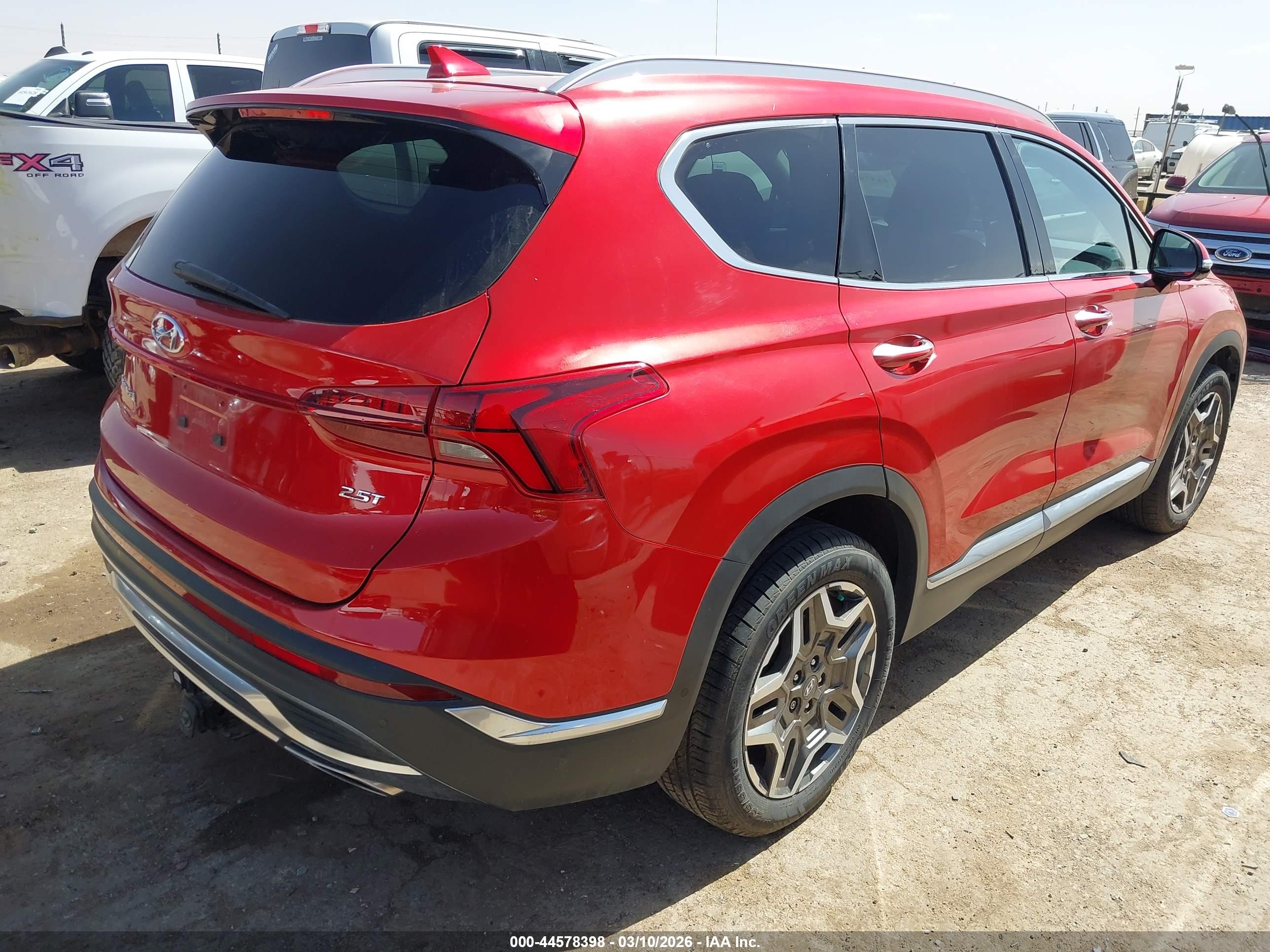 HYUNDAI SANTA image 4