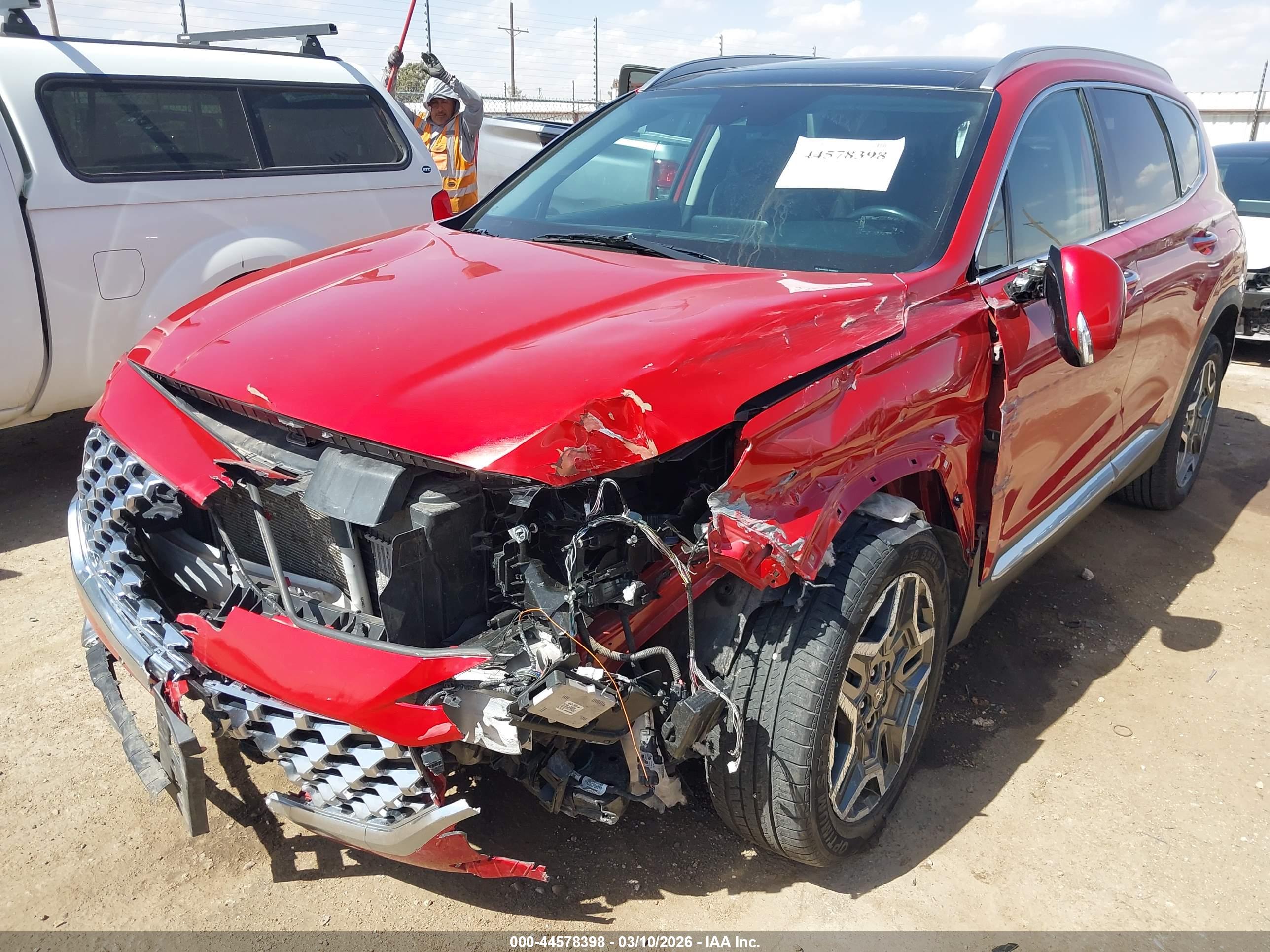 HYUNDAI SANTA image 6