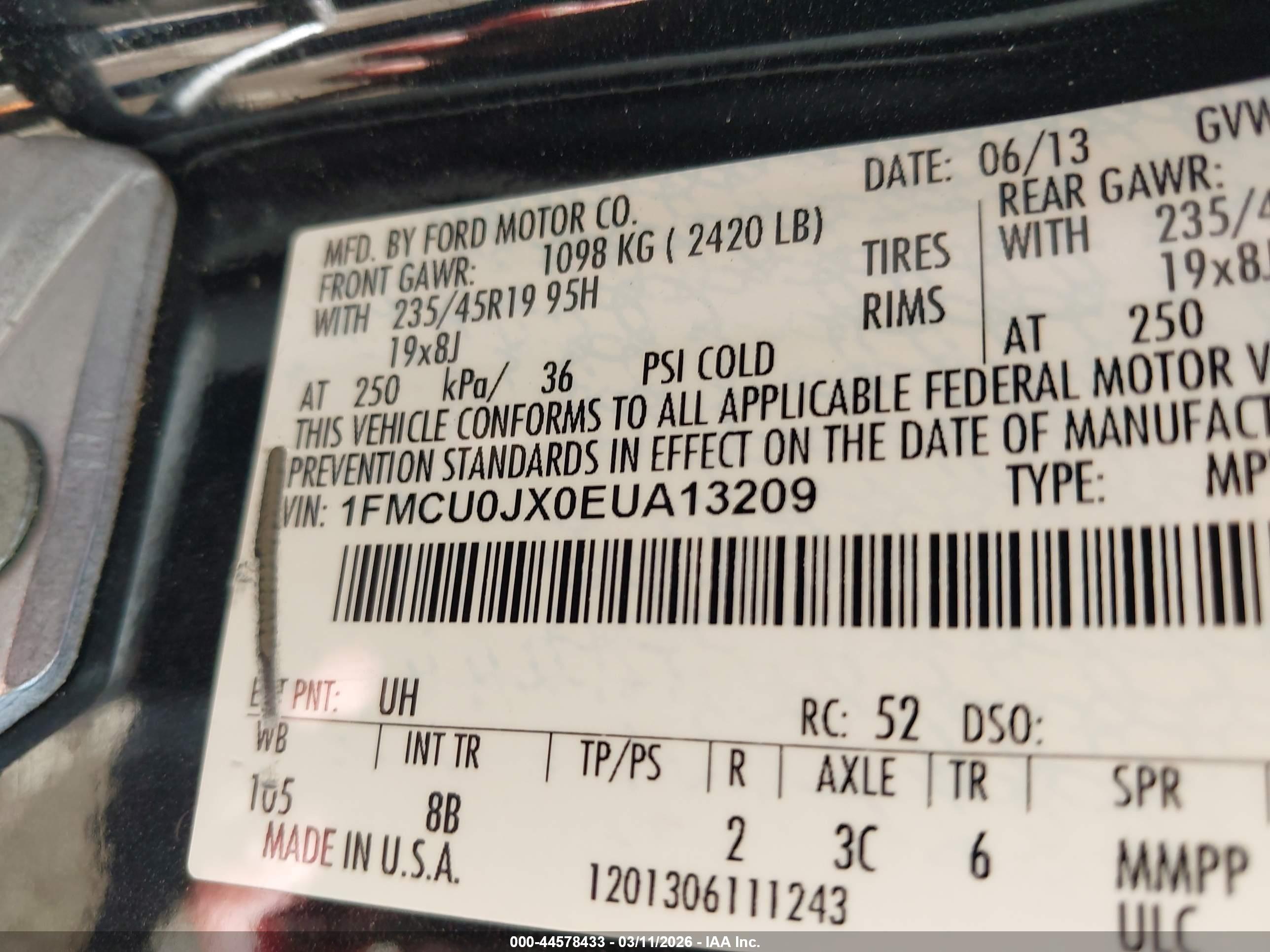 FORD ESCAPE image 9