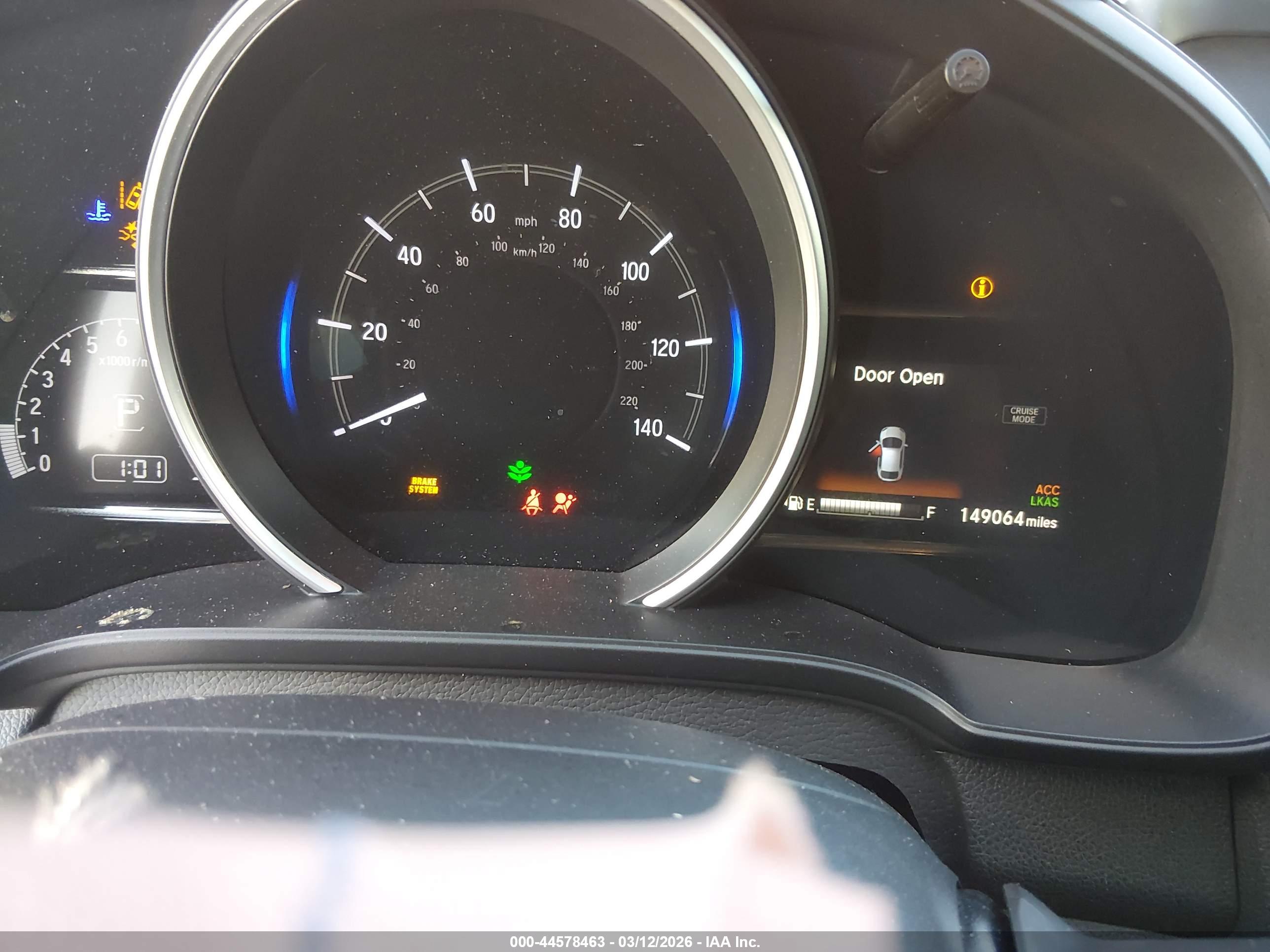 HONDA FIT image 7