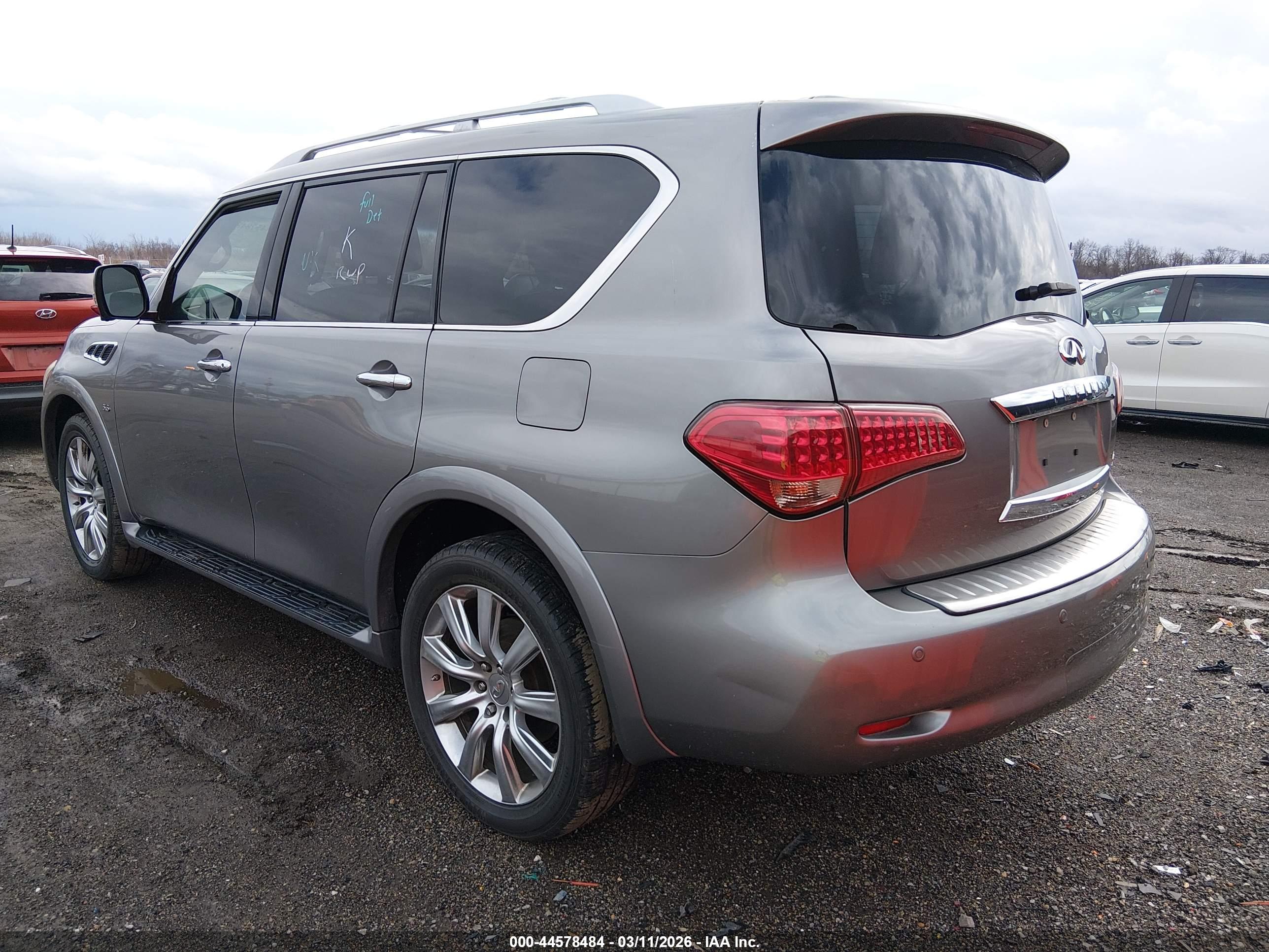 INFINITI QX80 image 3