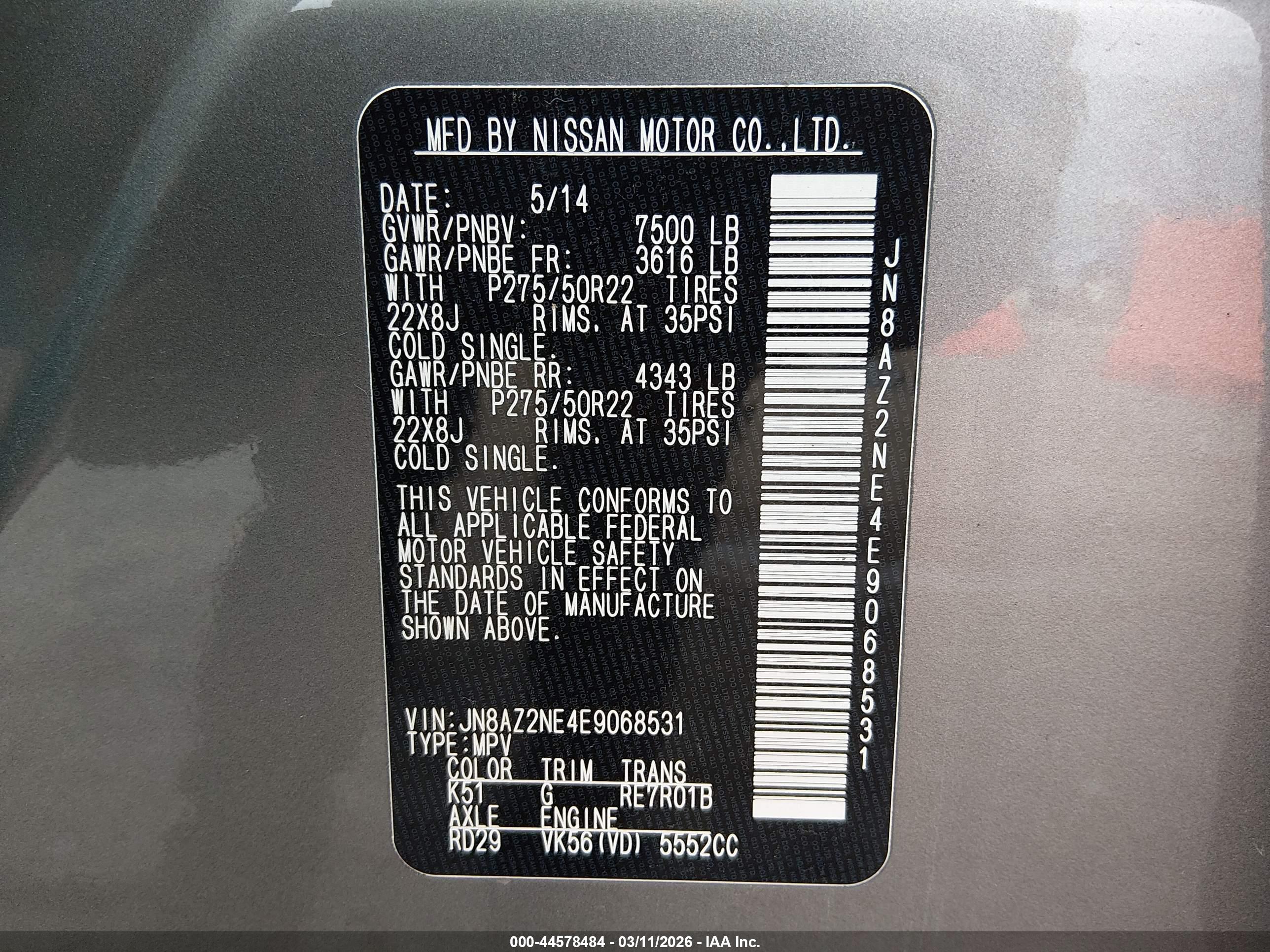 INFINITI QX80 image 9