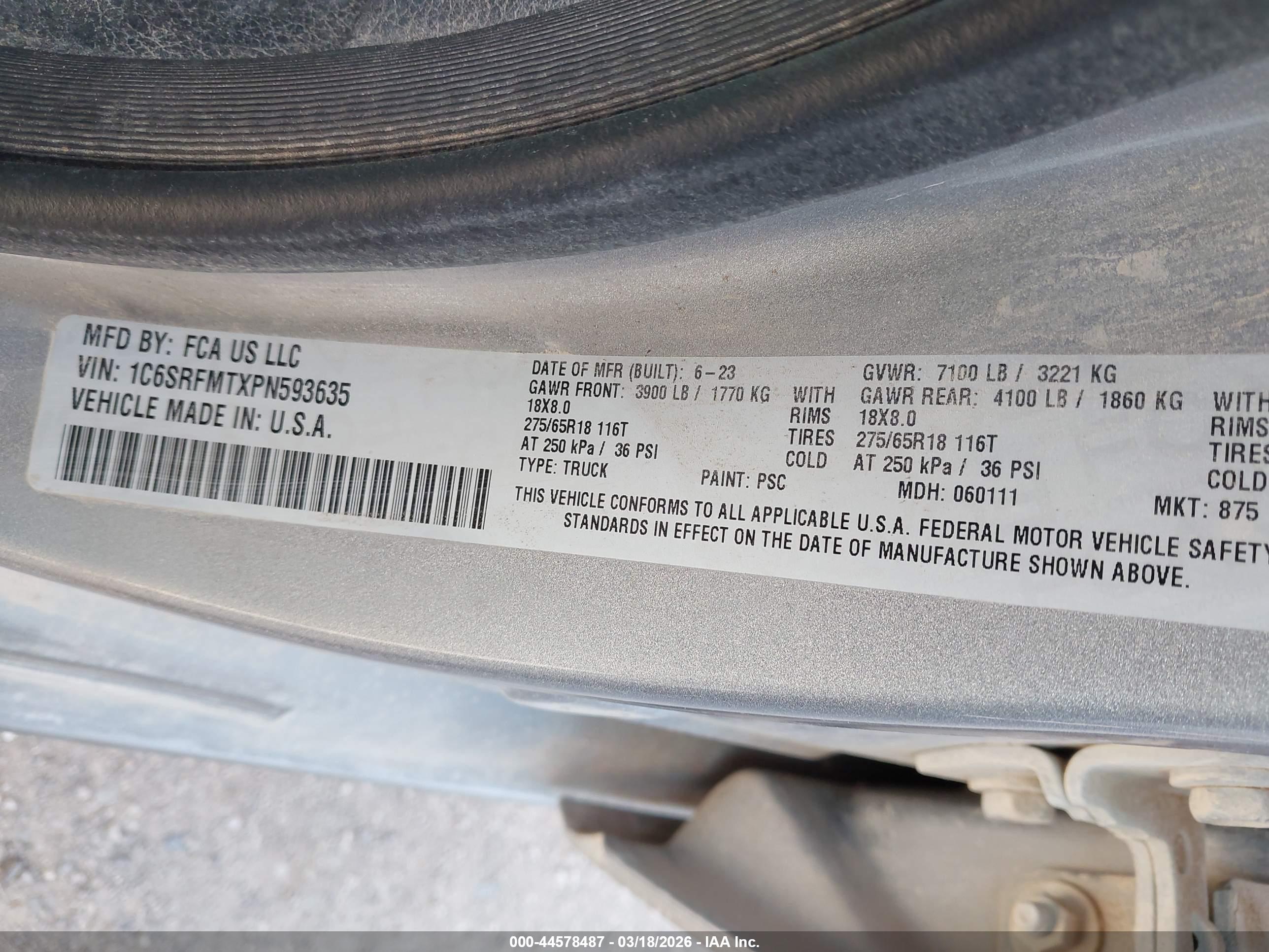 RAM 1500 image 9