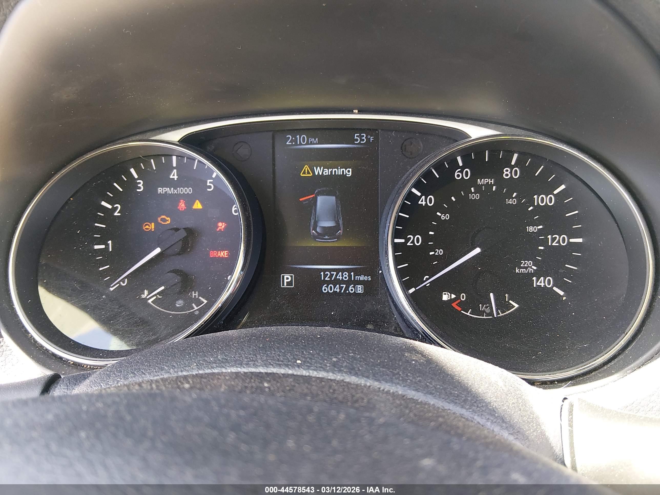 NISSAN ROGUE image 7