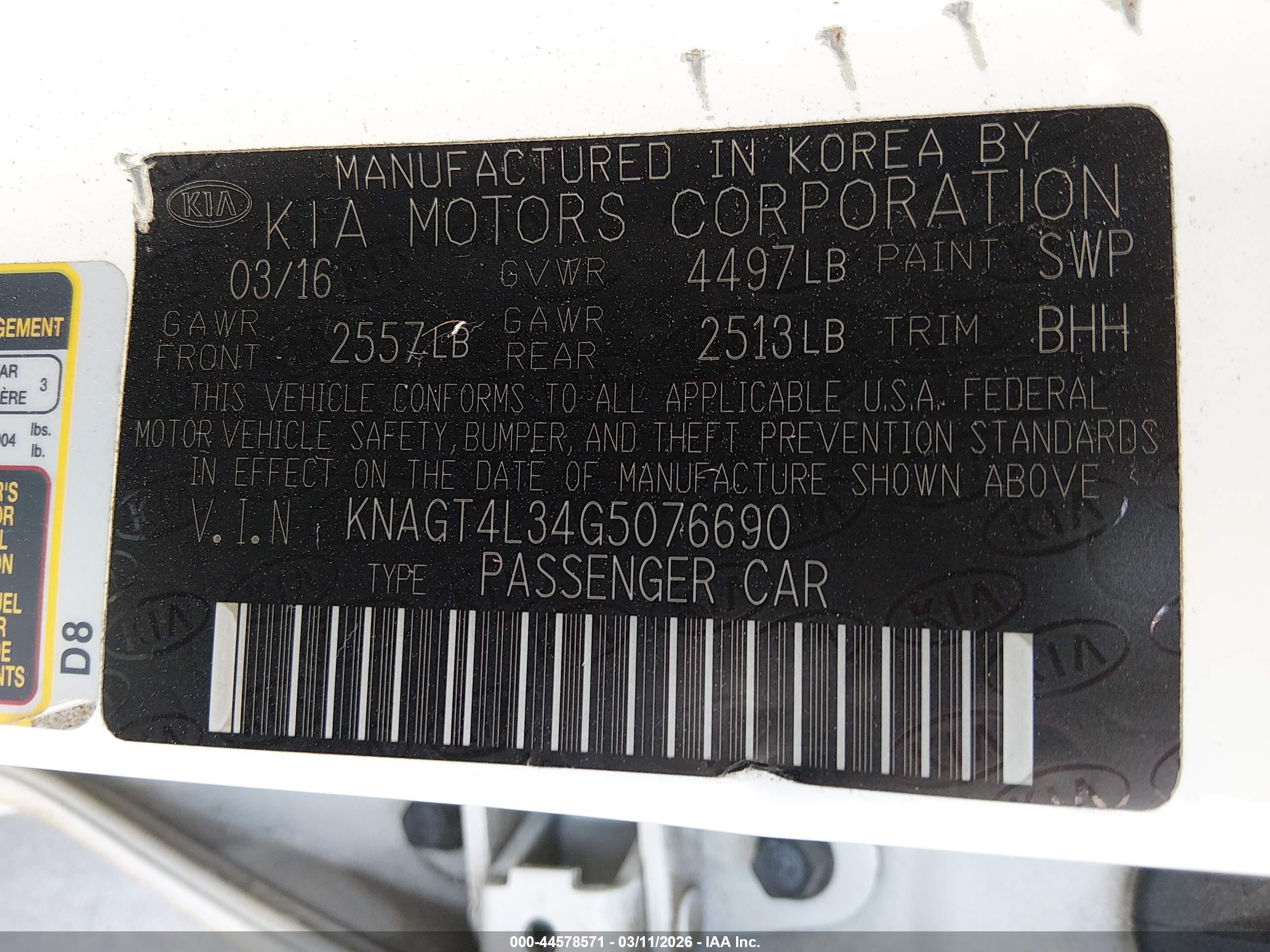 KIA OPTIMA image 9