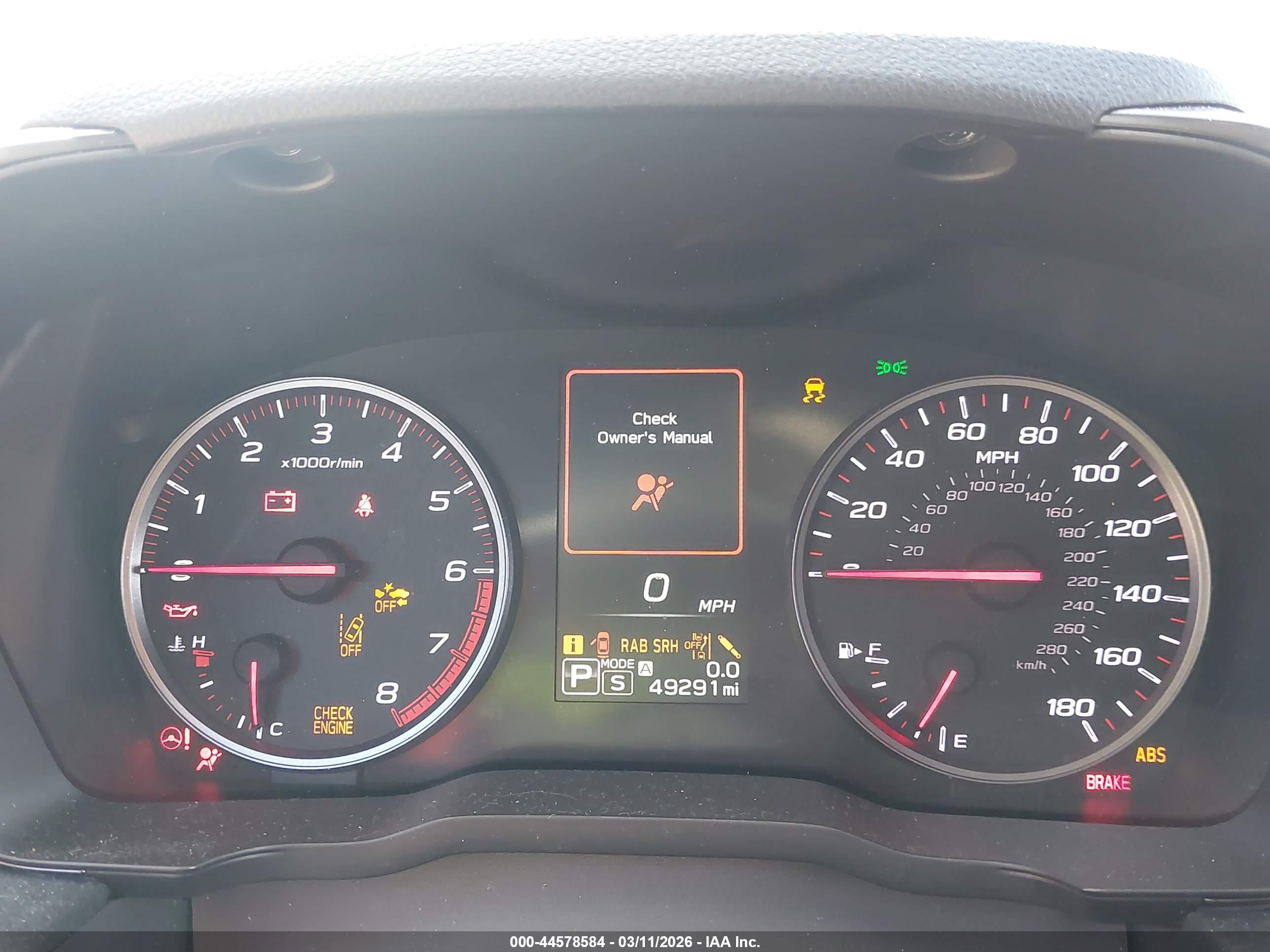 SUBARU WRX image 7