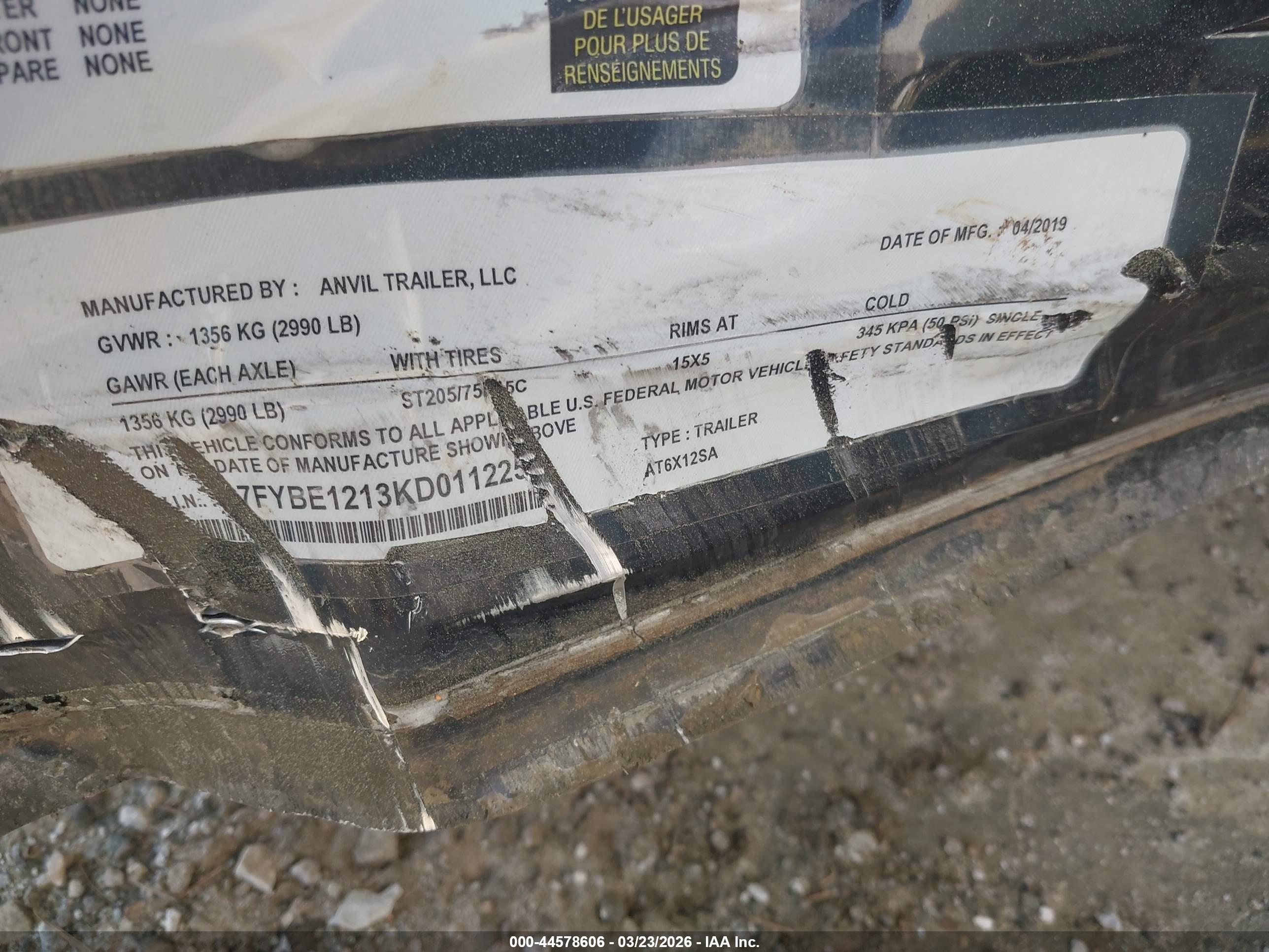 ANVIL TRAILER image 9