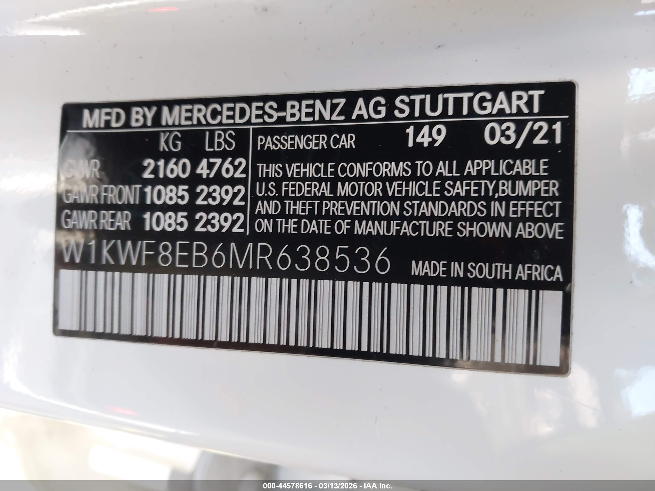 MERCEDES-BENZ C image 9