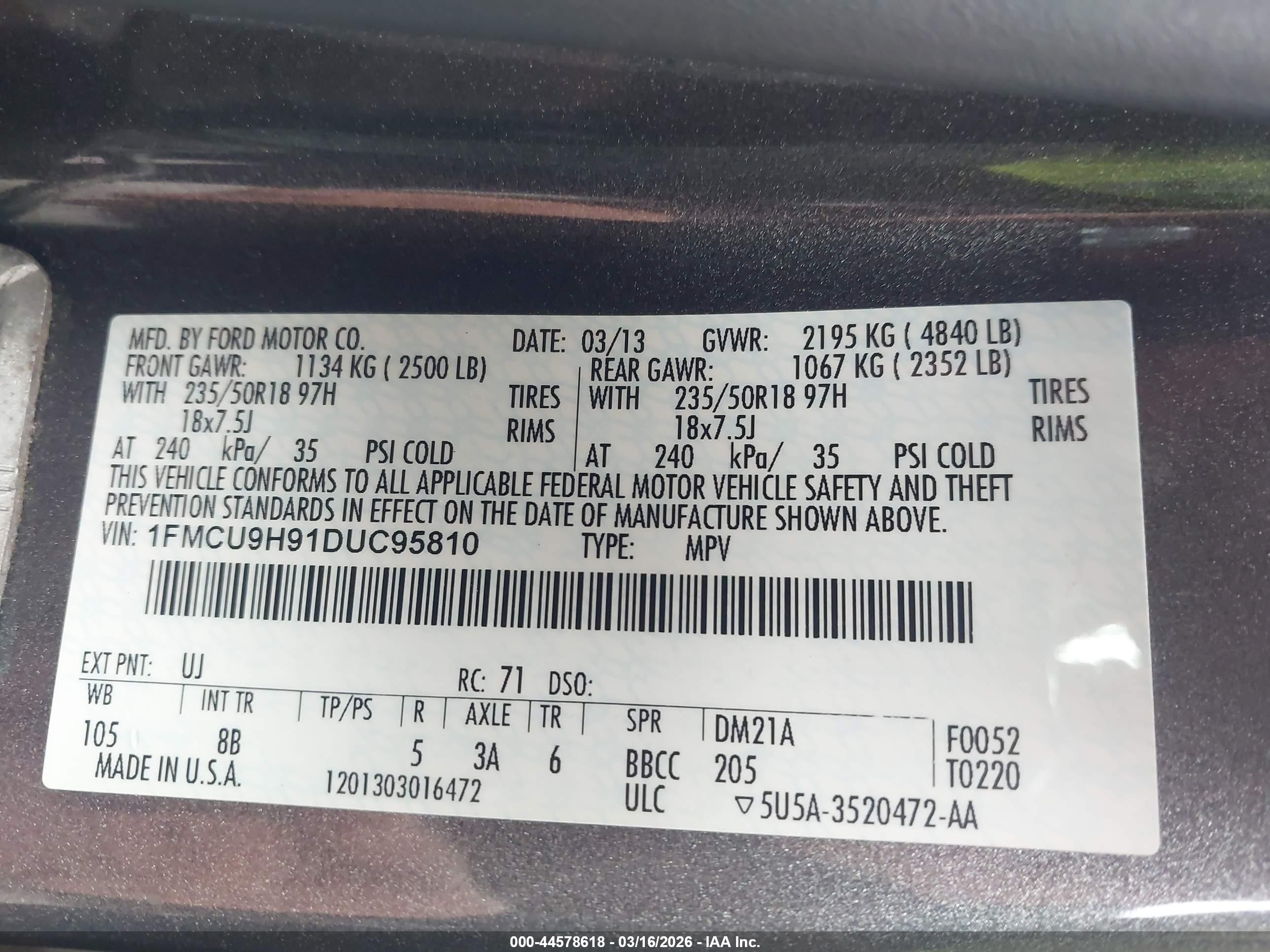 FORD ESCAPE image 9