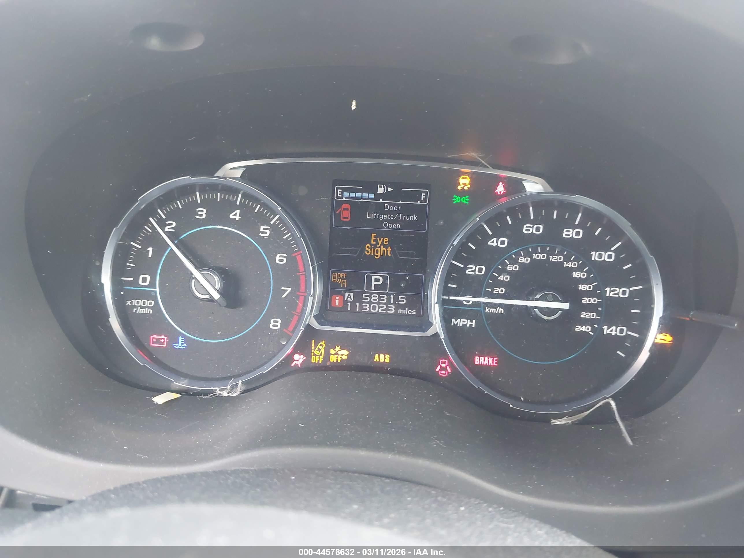 SUBARU FORESTER image 7