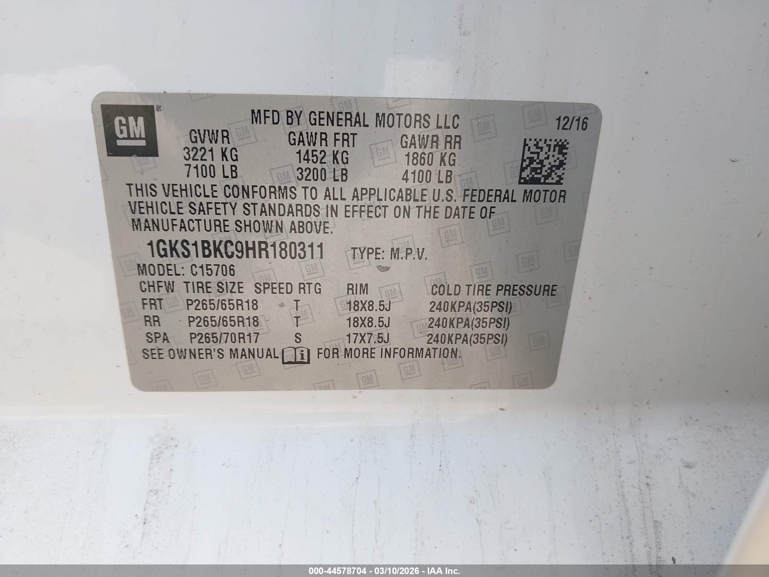 GMC YUKON image 9