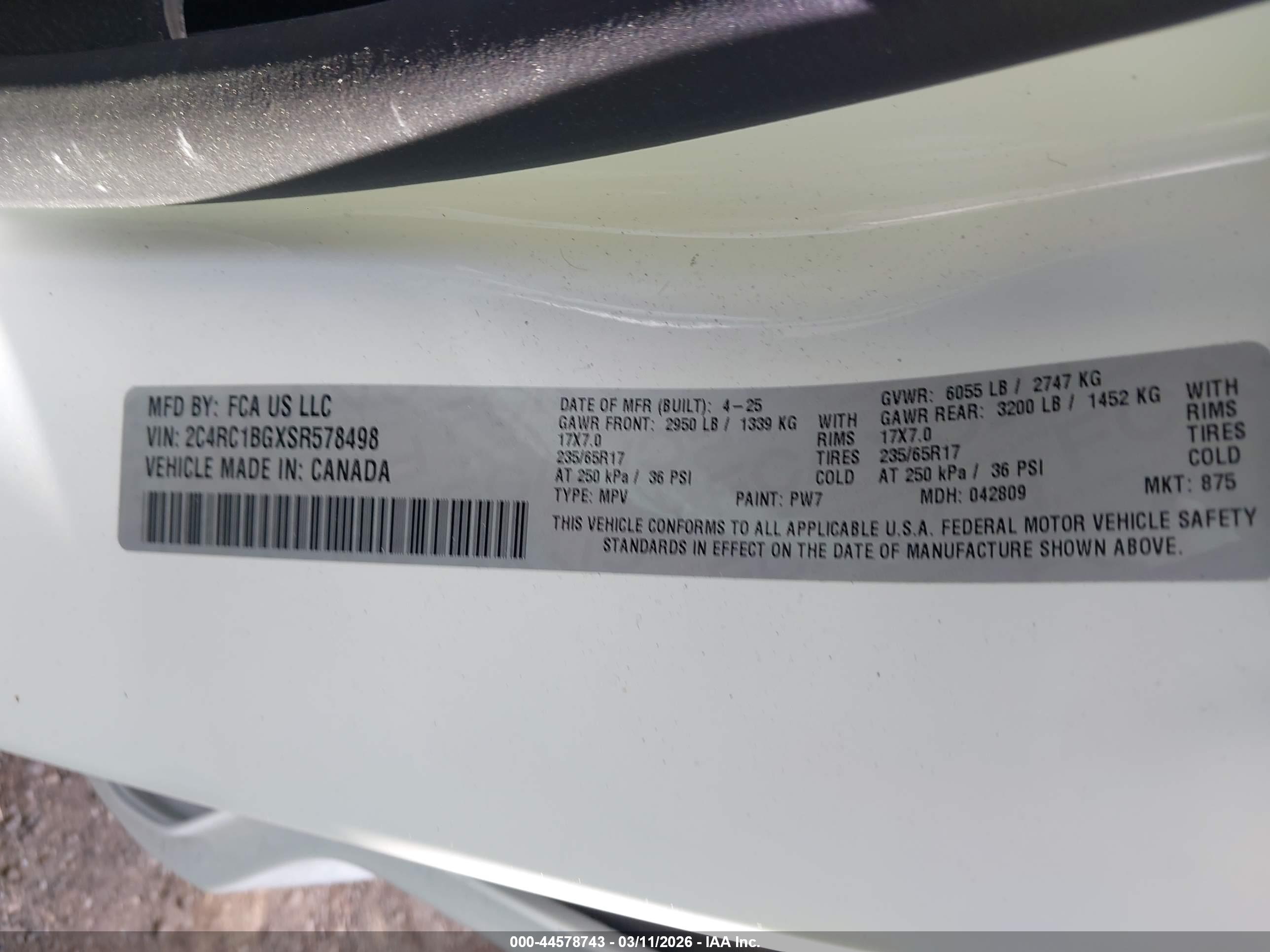 CHRYSLER PACIFICA image 9