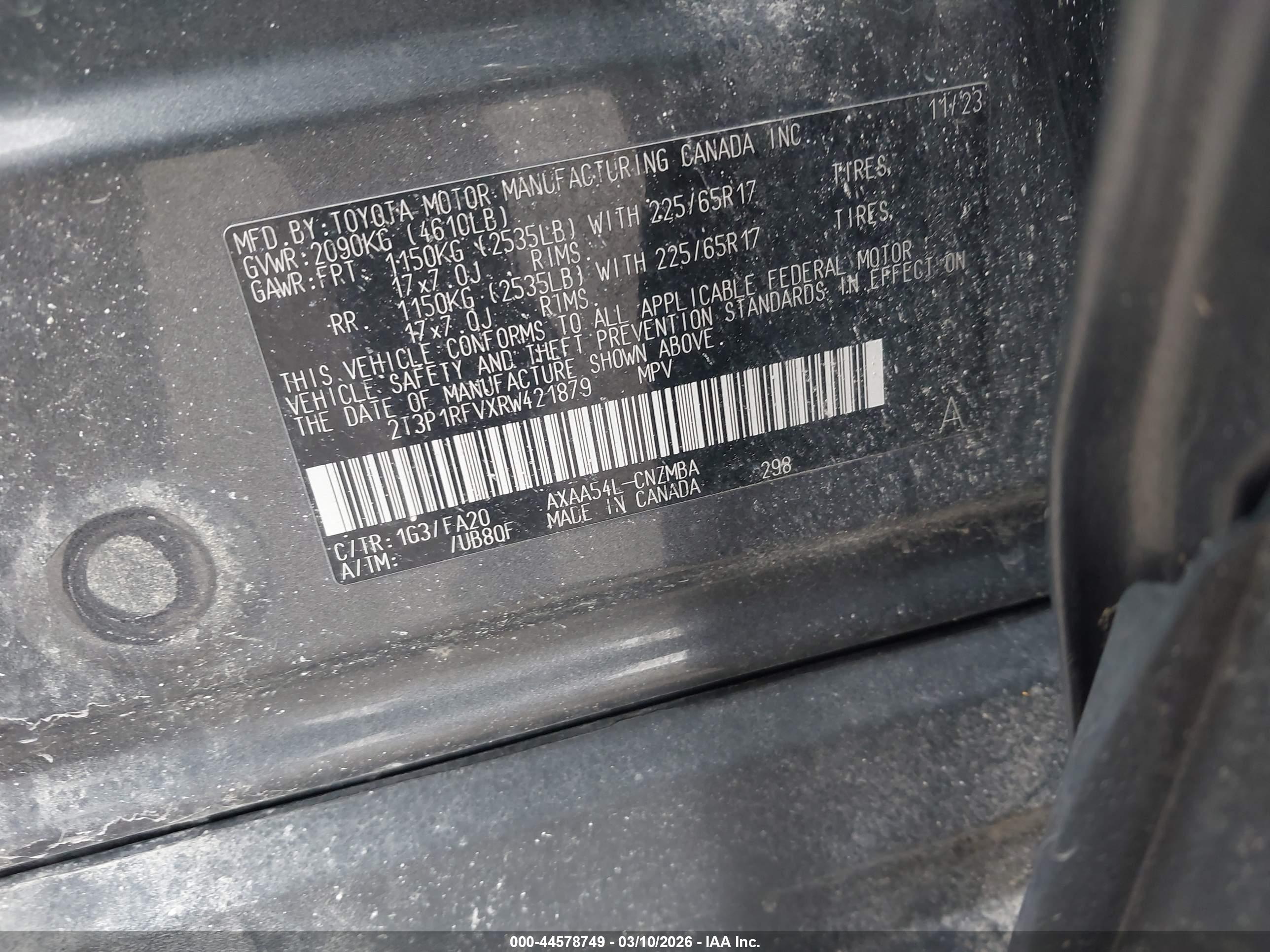 TOYOTA RAV4 image 9