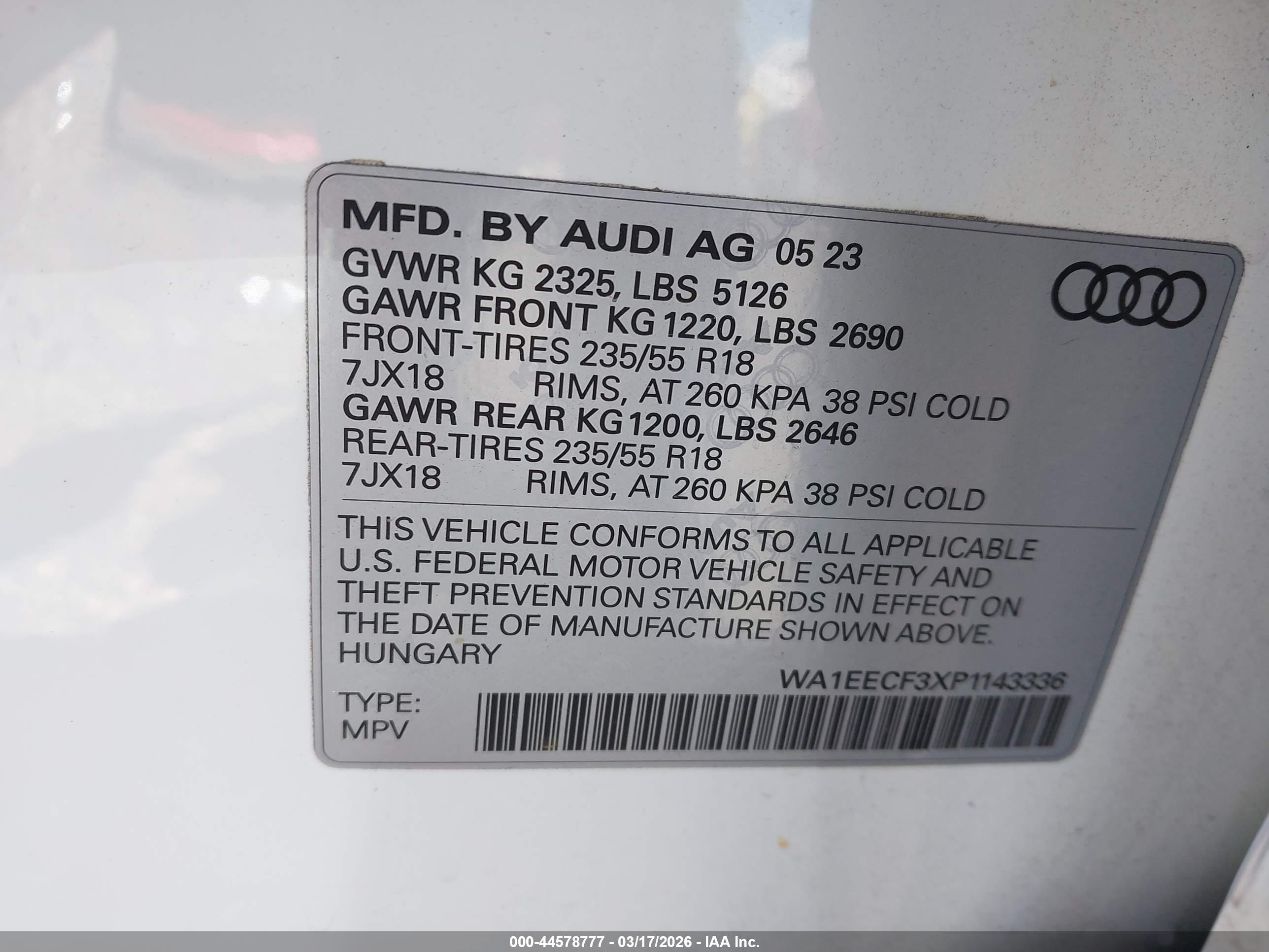 AUDI Q3 image 9