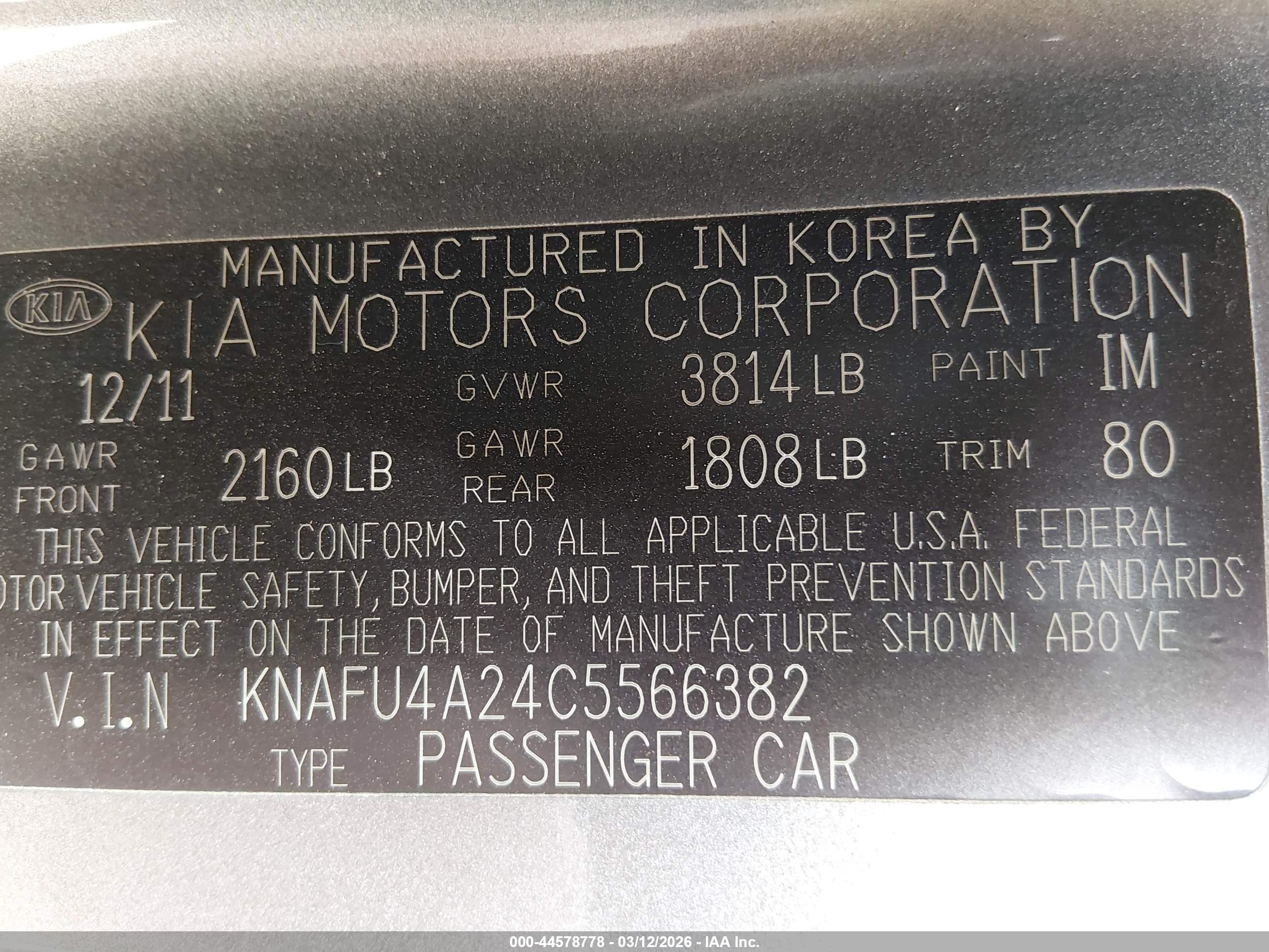 KIA FORTE image 9