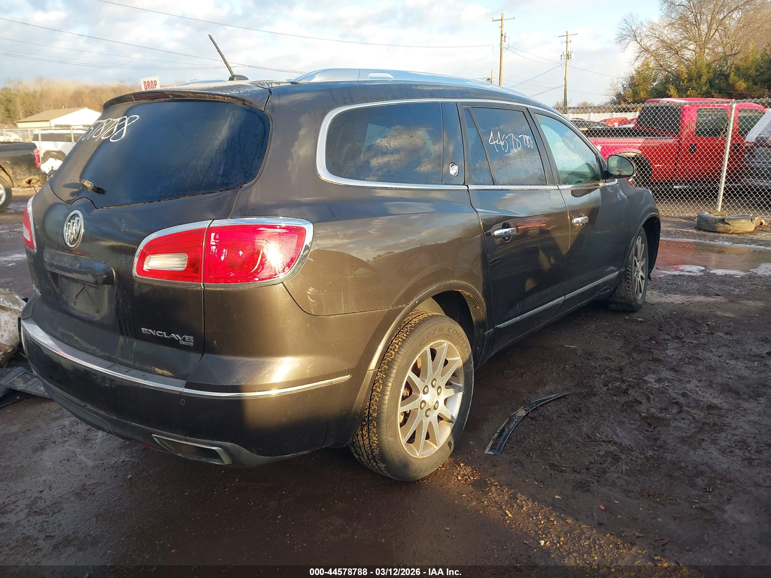 BUICK ENCLAVE image 4