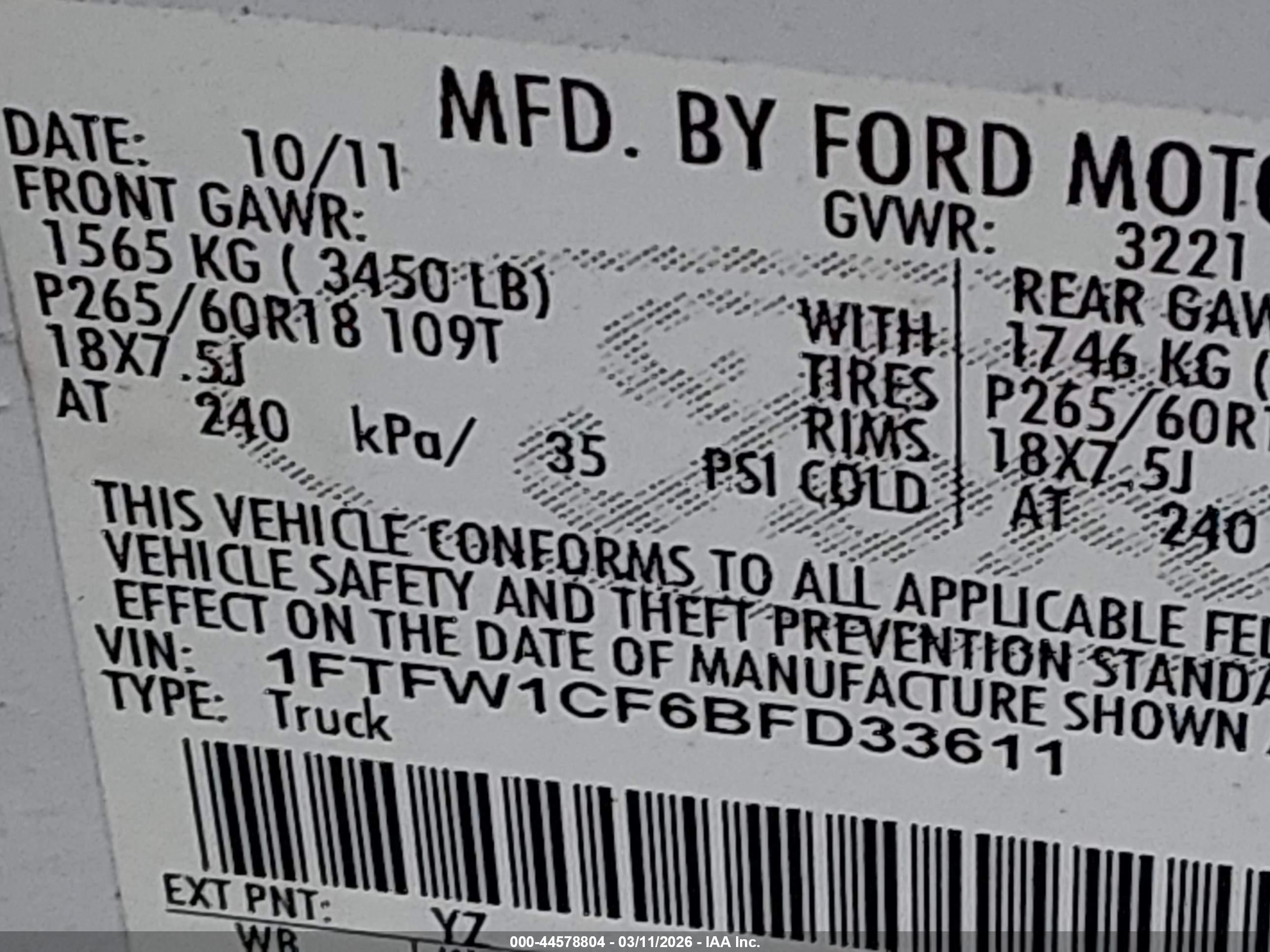 FORD F-150 image 9