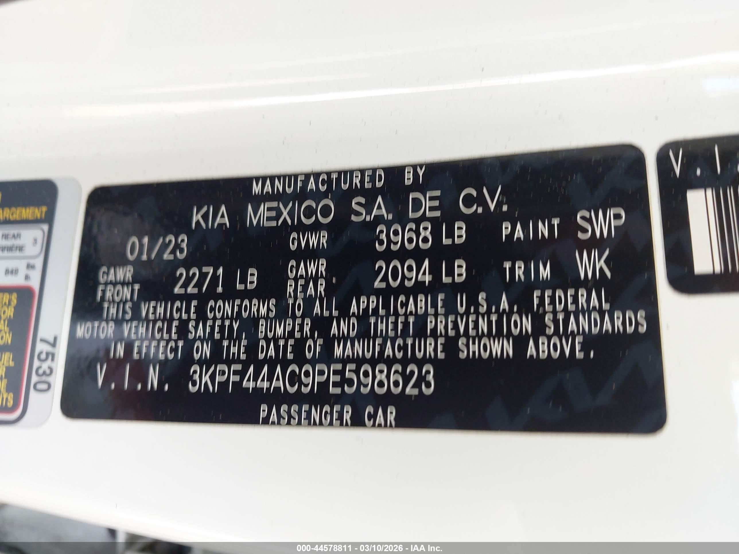 KIA FORTE image 9
