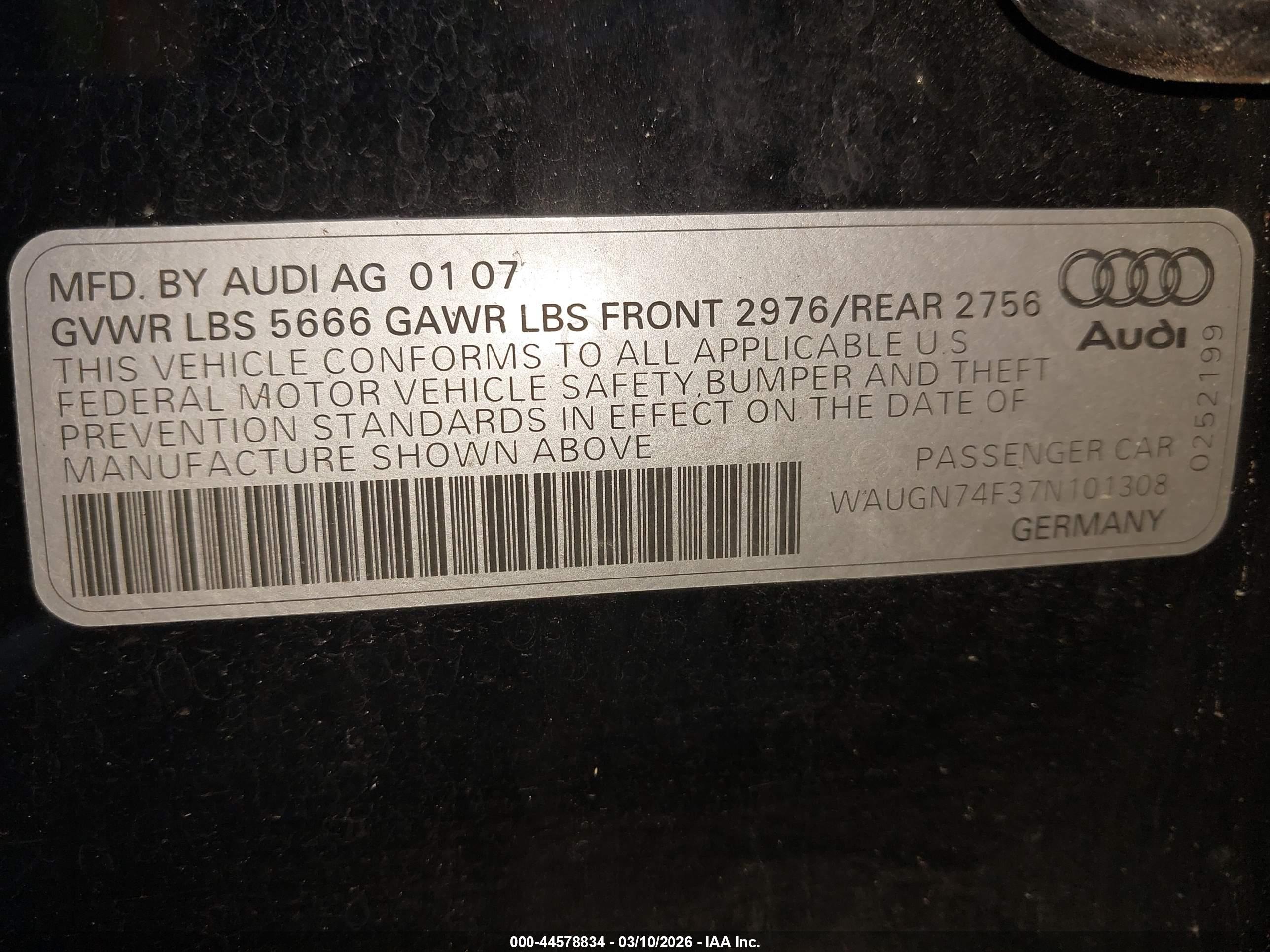 AUDI S6 image 9