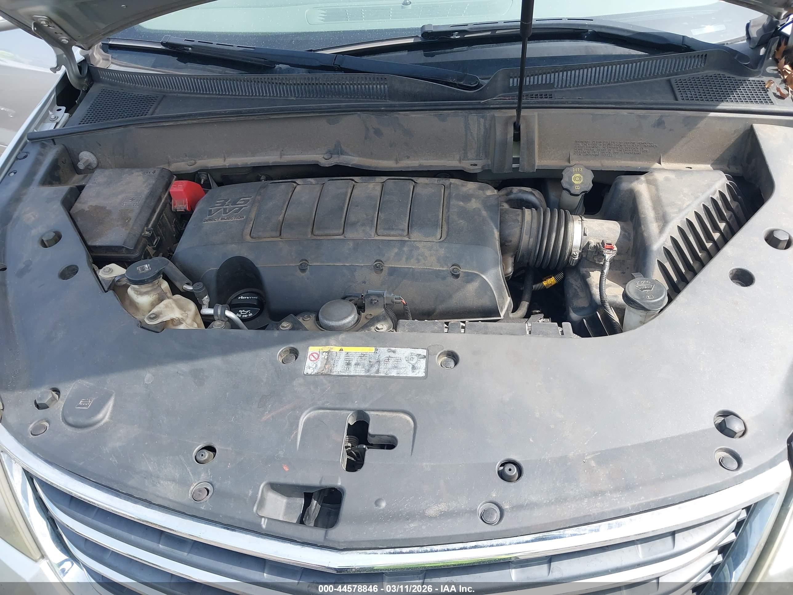 CHEVROLET TRAVERSE image 10