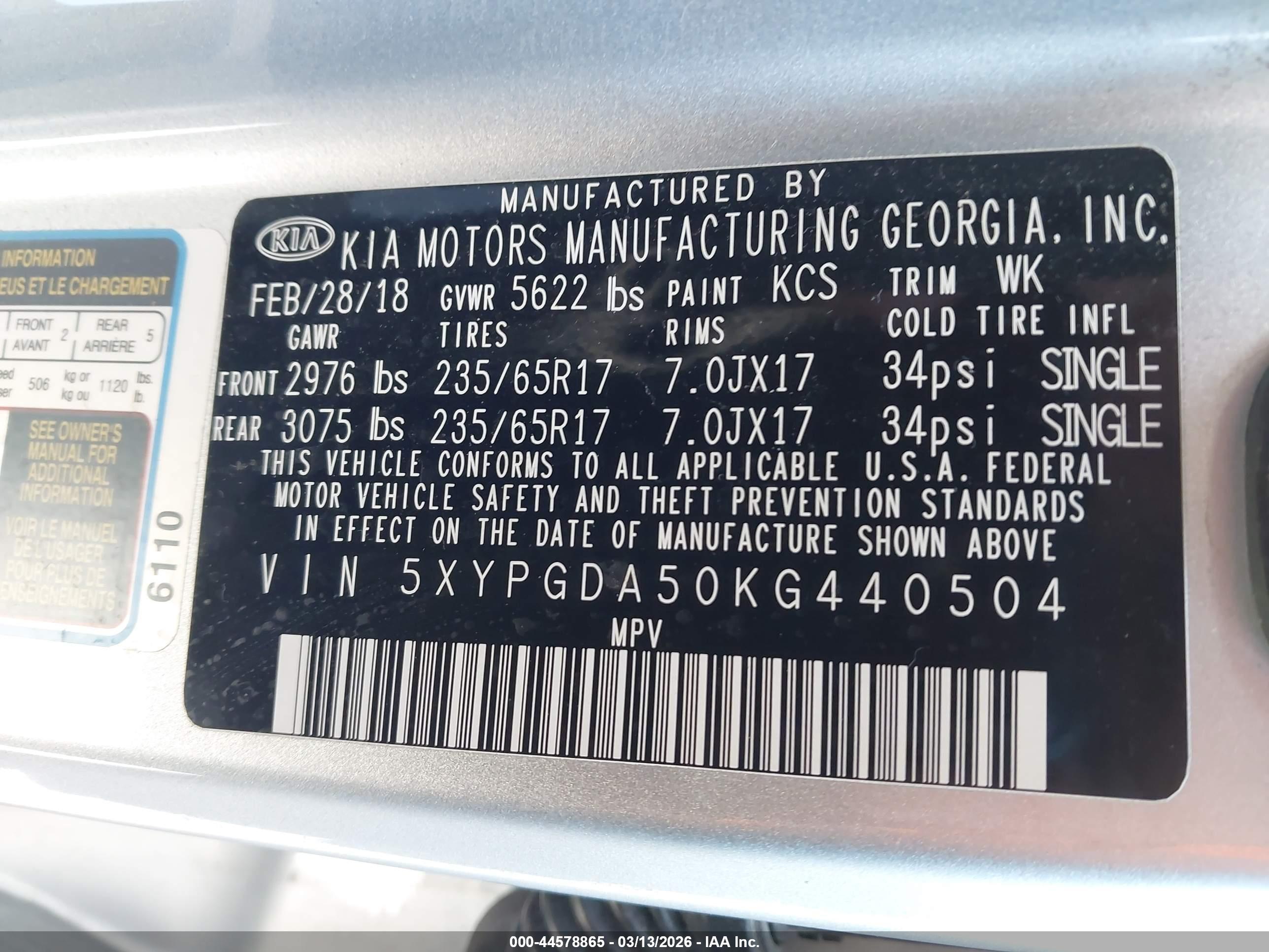 KIA SORENTO image 9