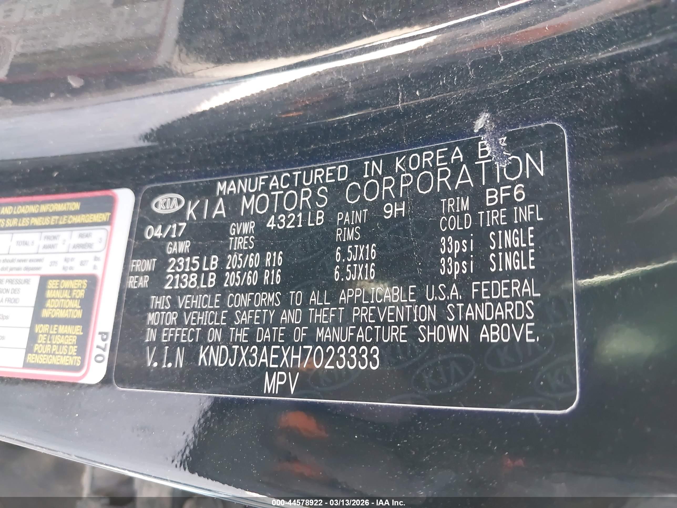 KIA SOUL image 9