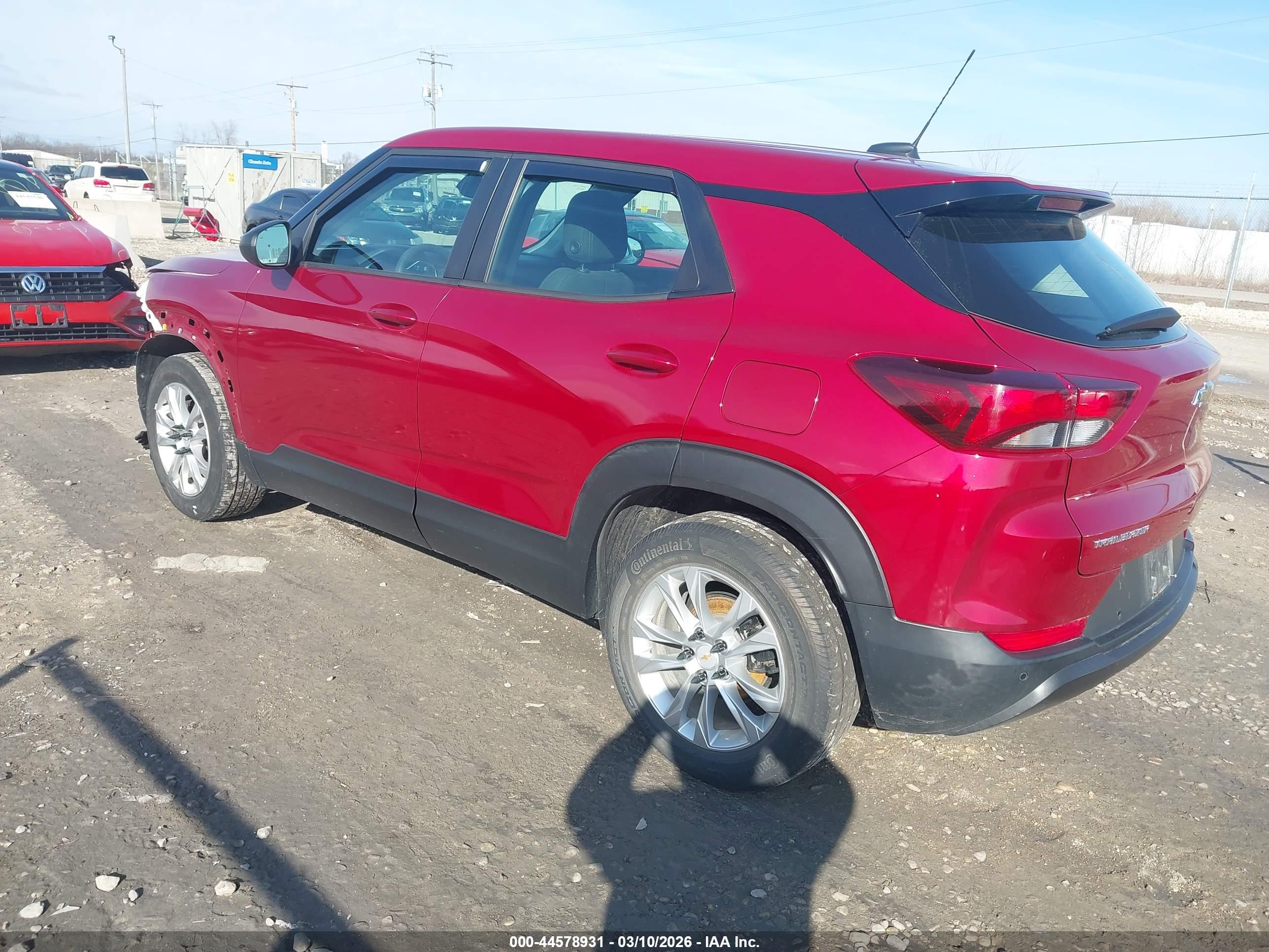CHEVROLET TRAILBLAZER image 3