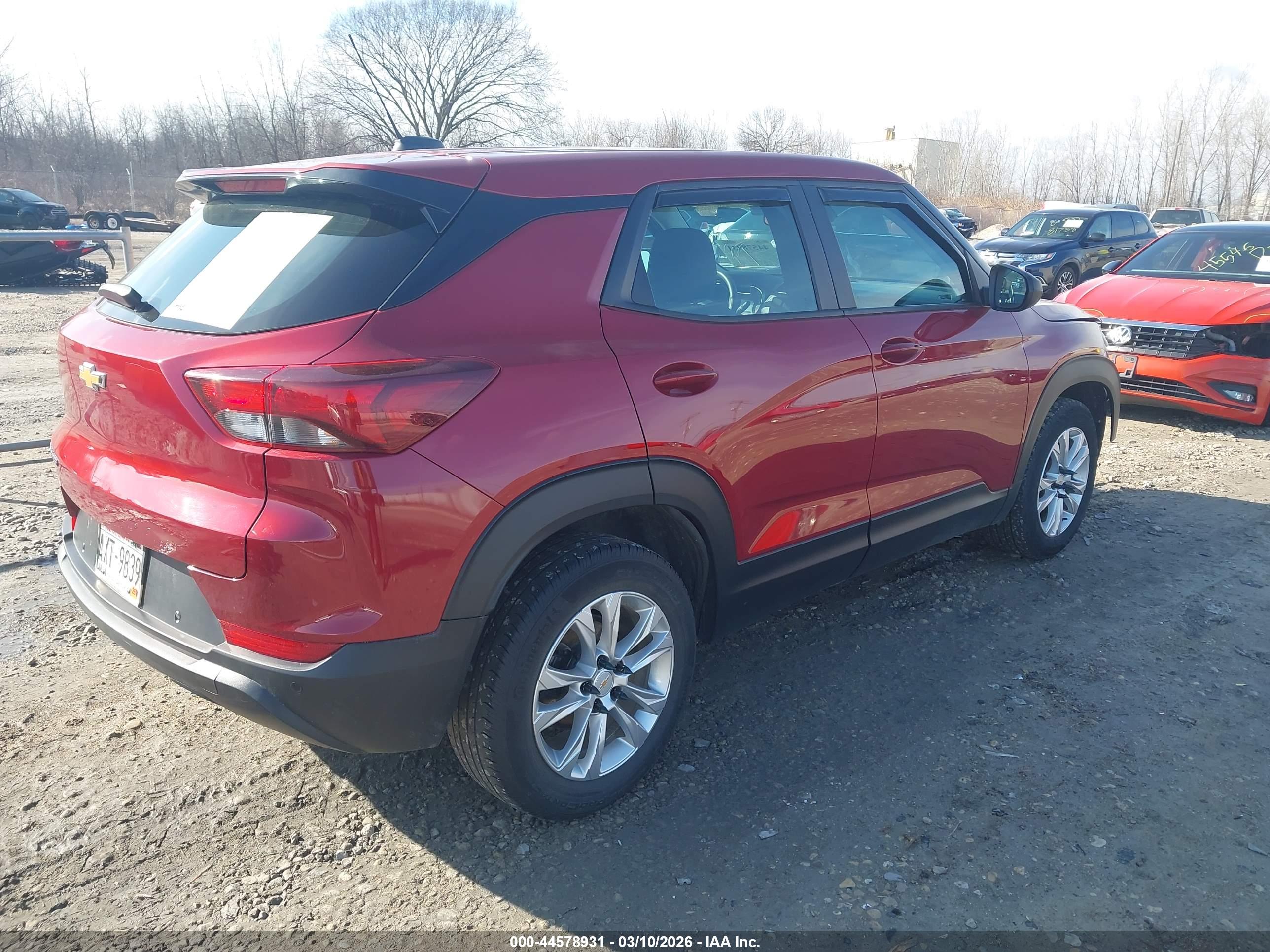 CHEVROLET TRAILBLAZER image 4