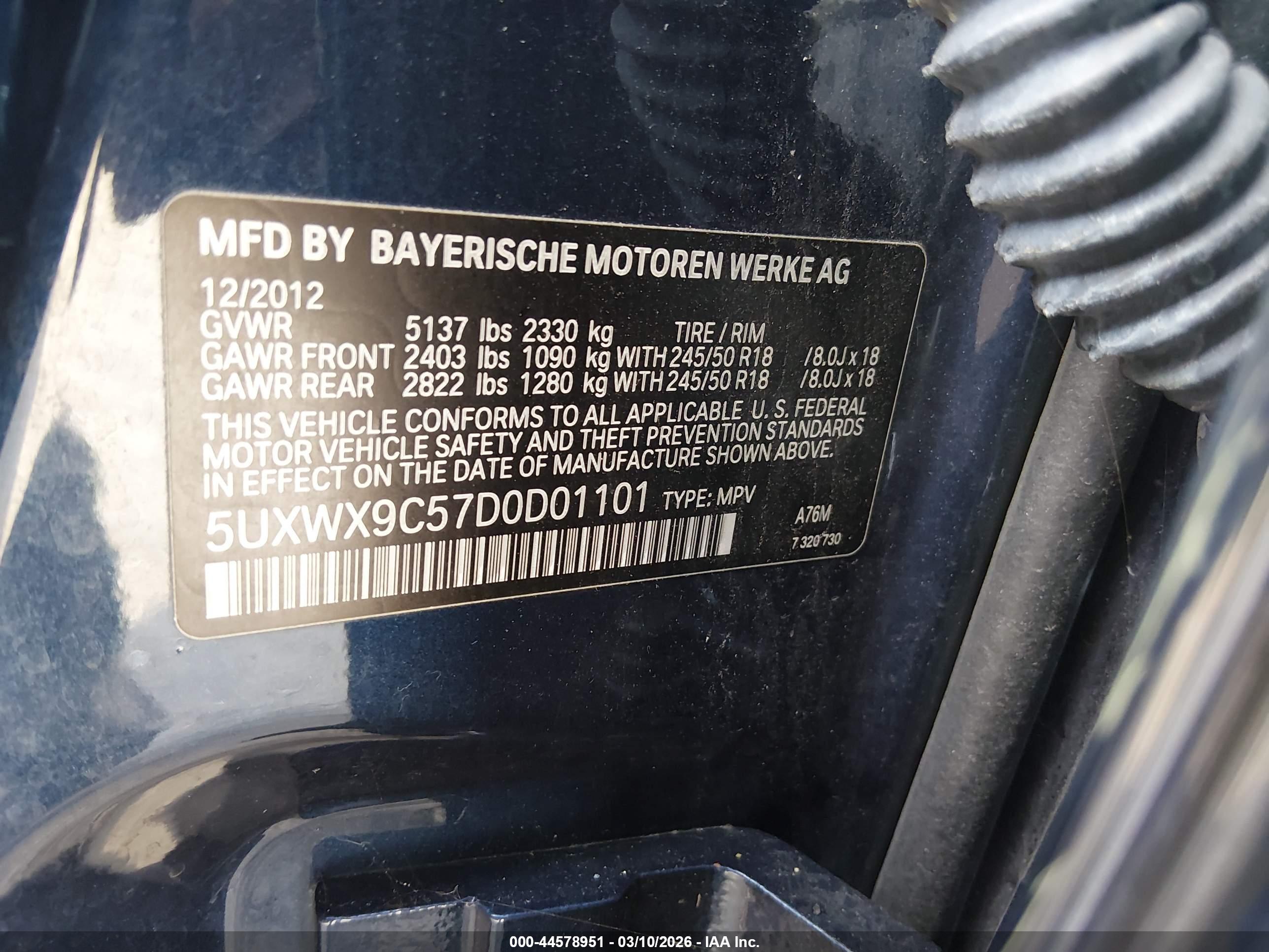 BMW X3 image 9