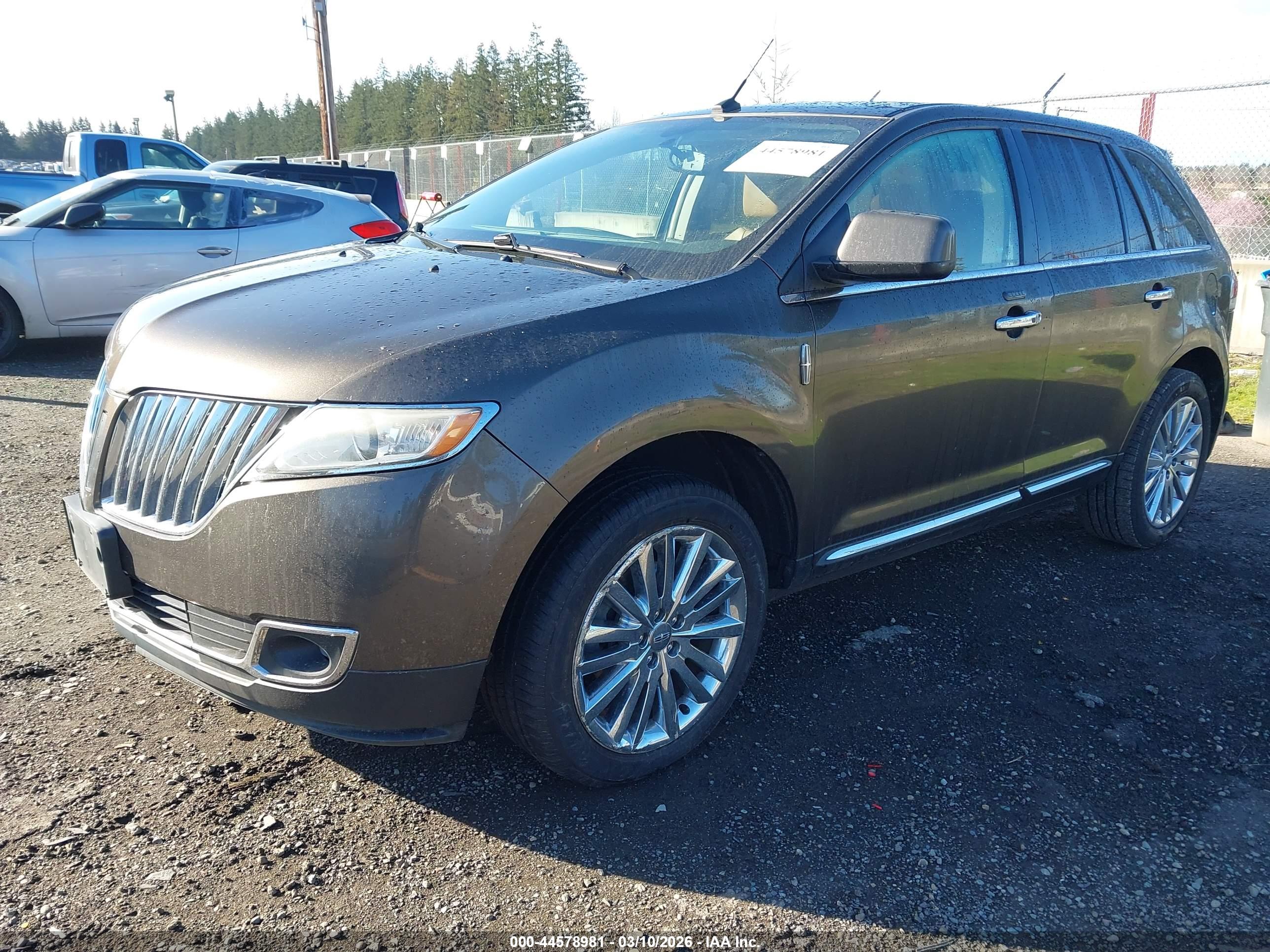 LINCOLN MKX image 2