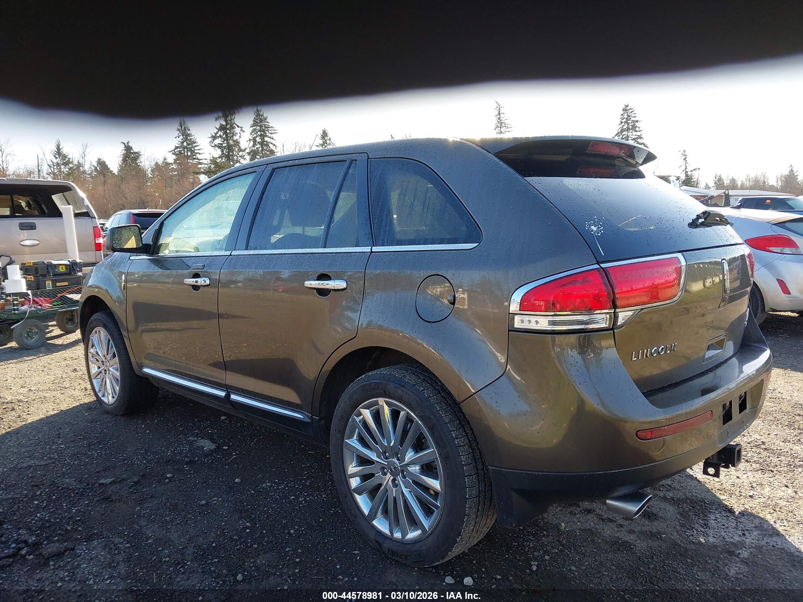 LINCOLN MKX image 3