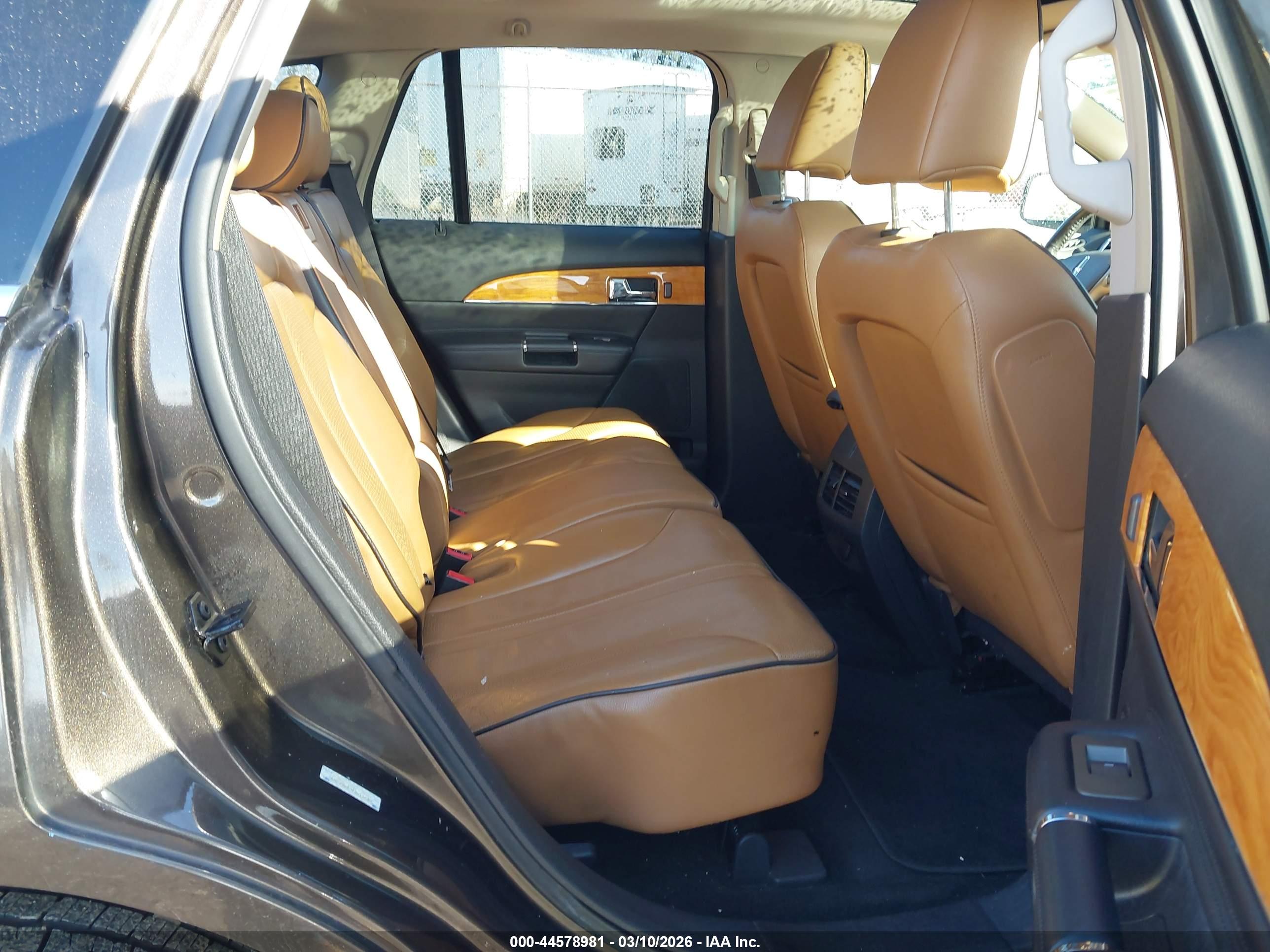 LINCOLN MKX image 8