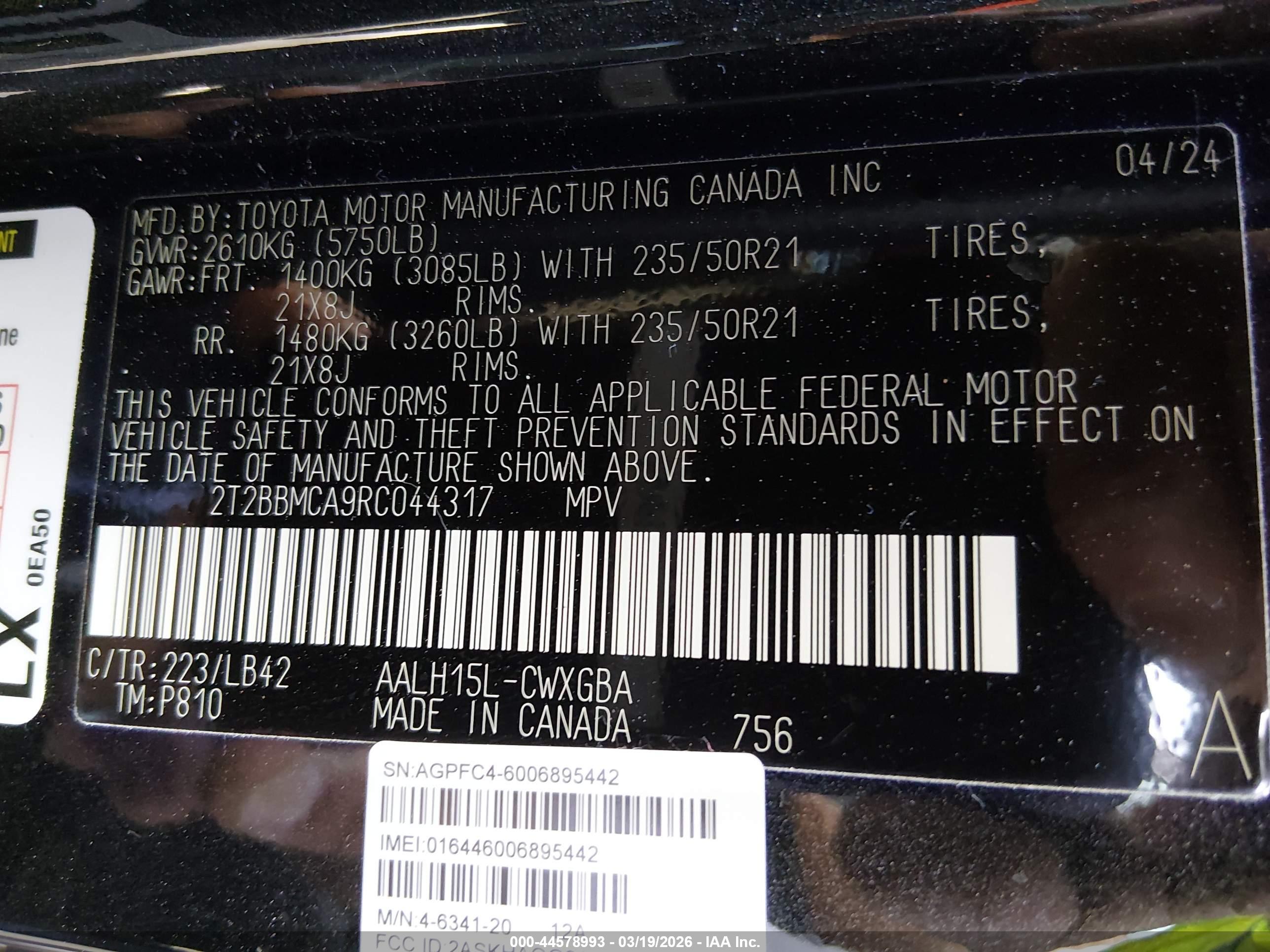 LEXUS RX image 9
