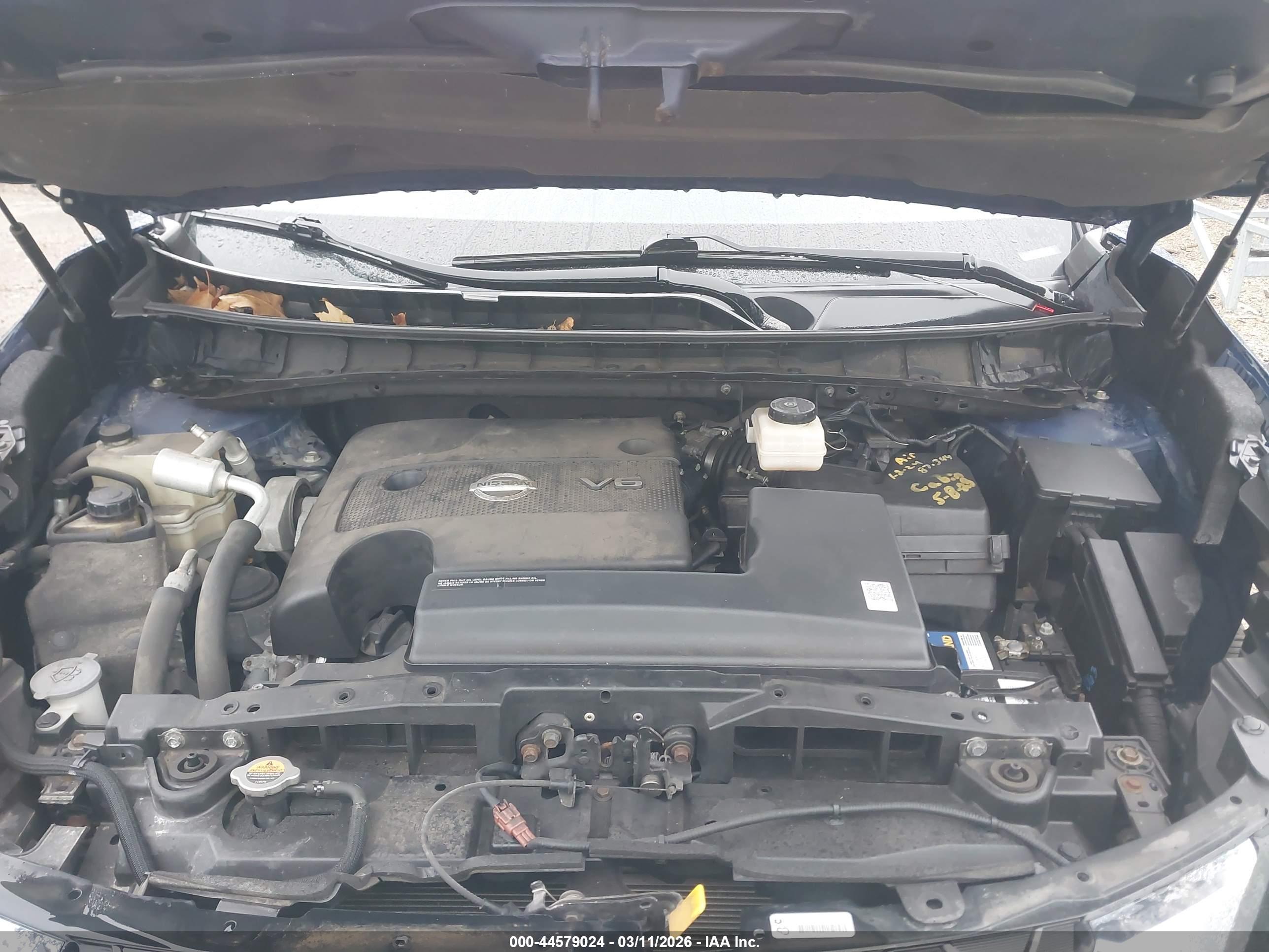 NISSAN MURANO image 10
