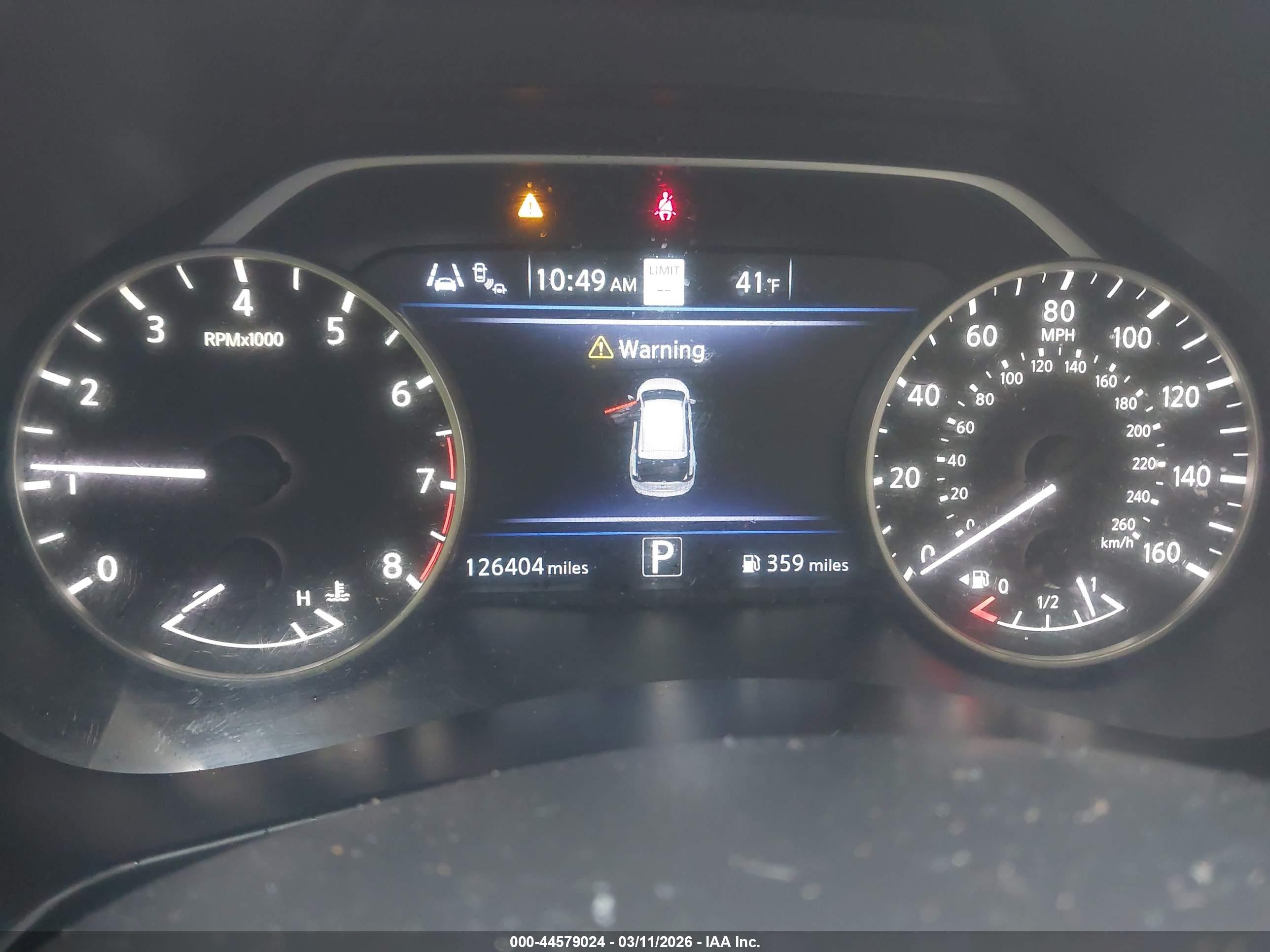 NISSAN MURANO image 7