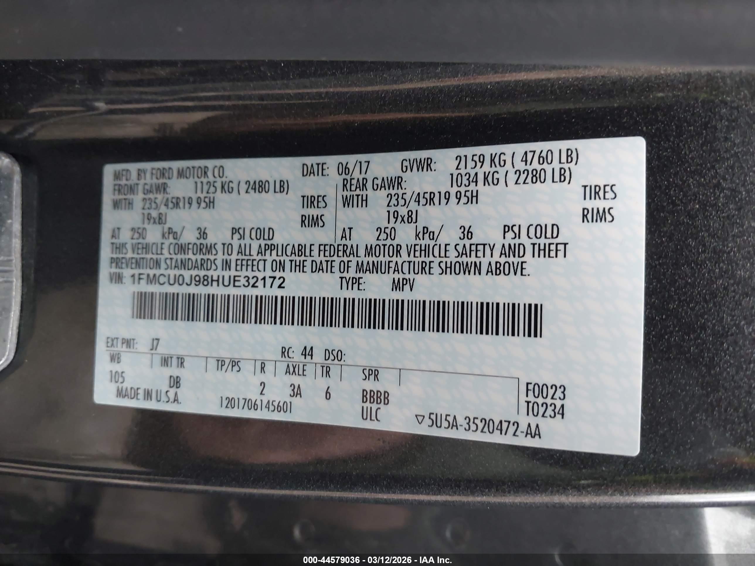 FORD ESCAPE image 9