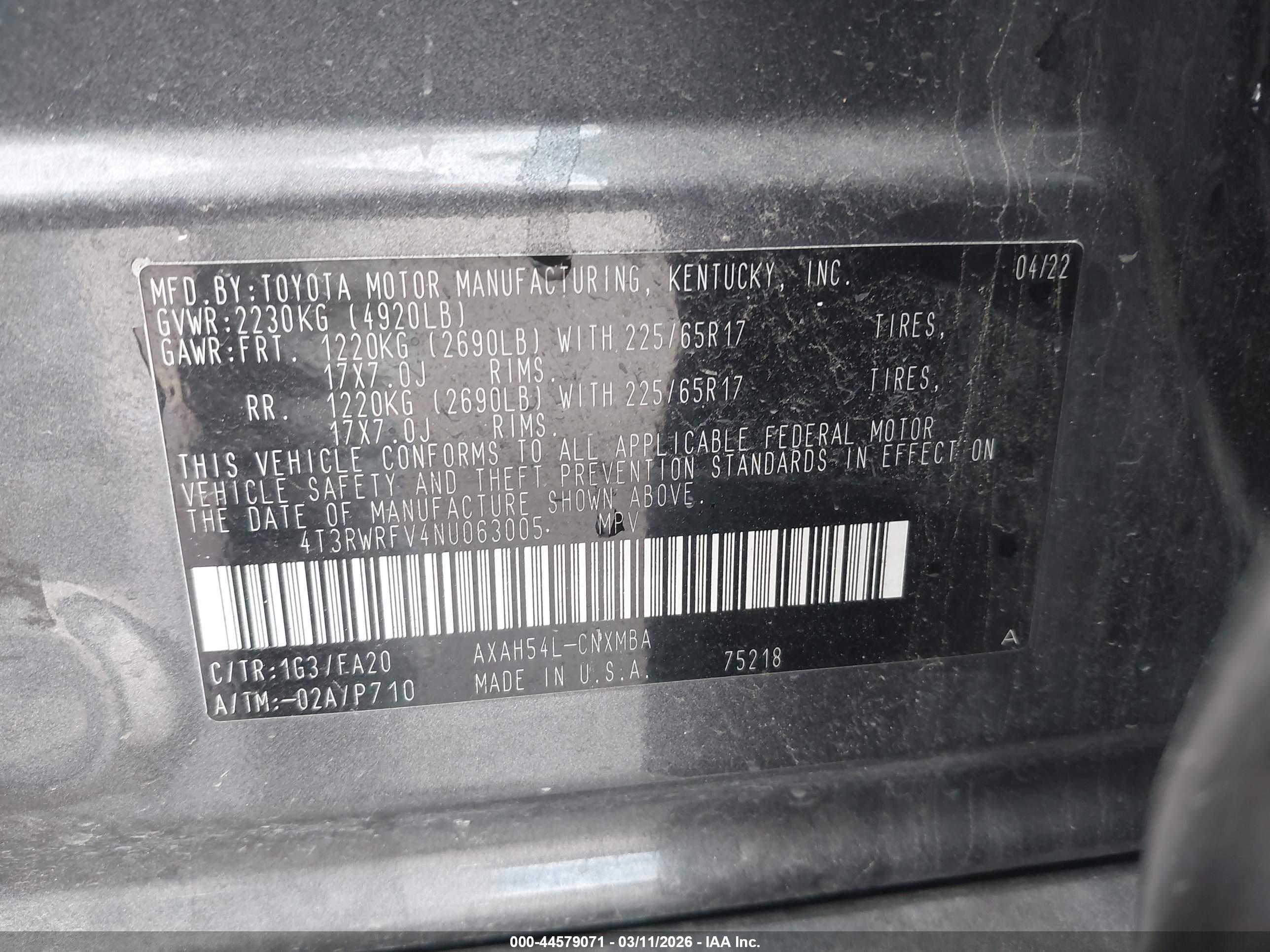 TOYOTA RAV4 image 9