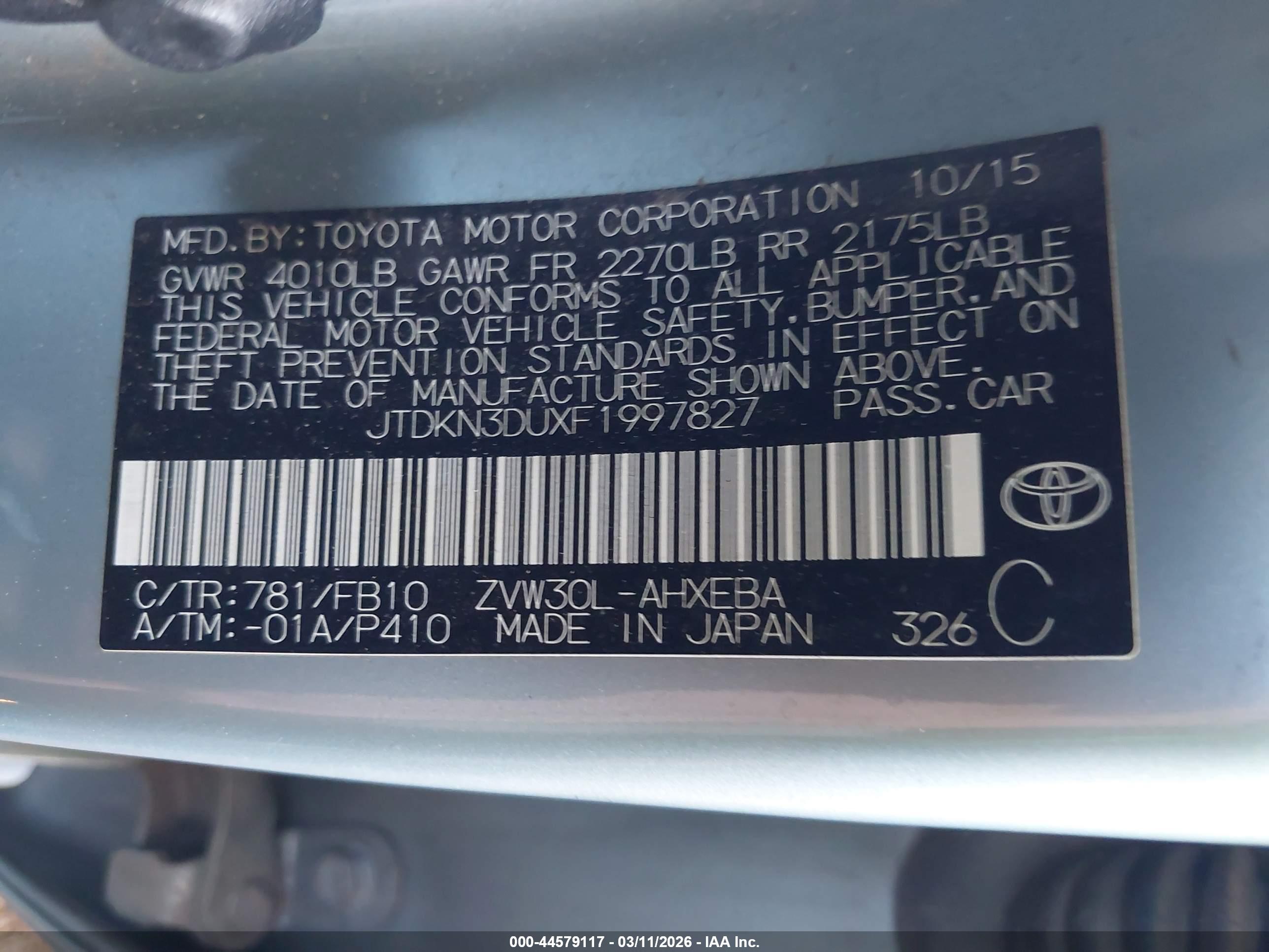 TOYOTA PRIUS image 9