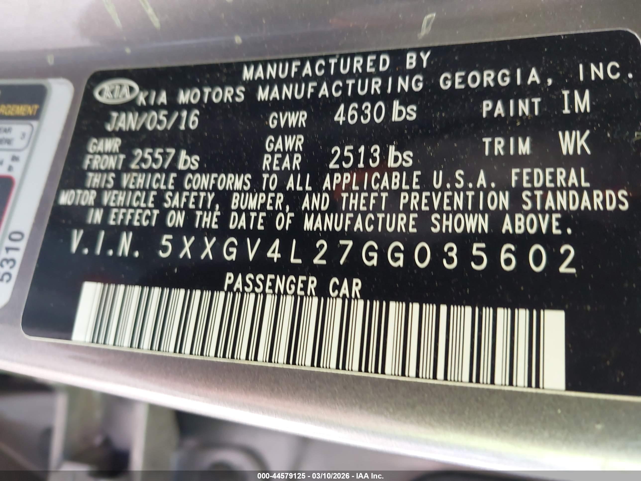 KIA OPTIMA image 9