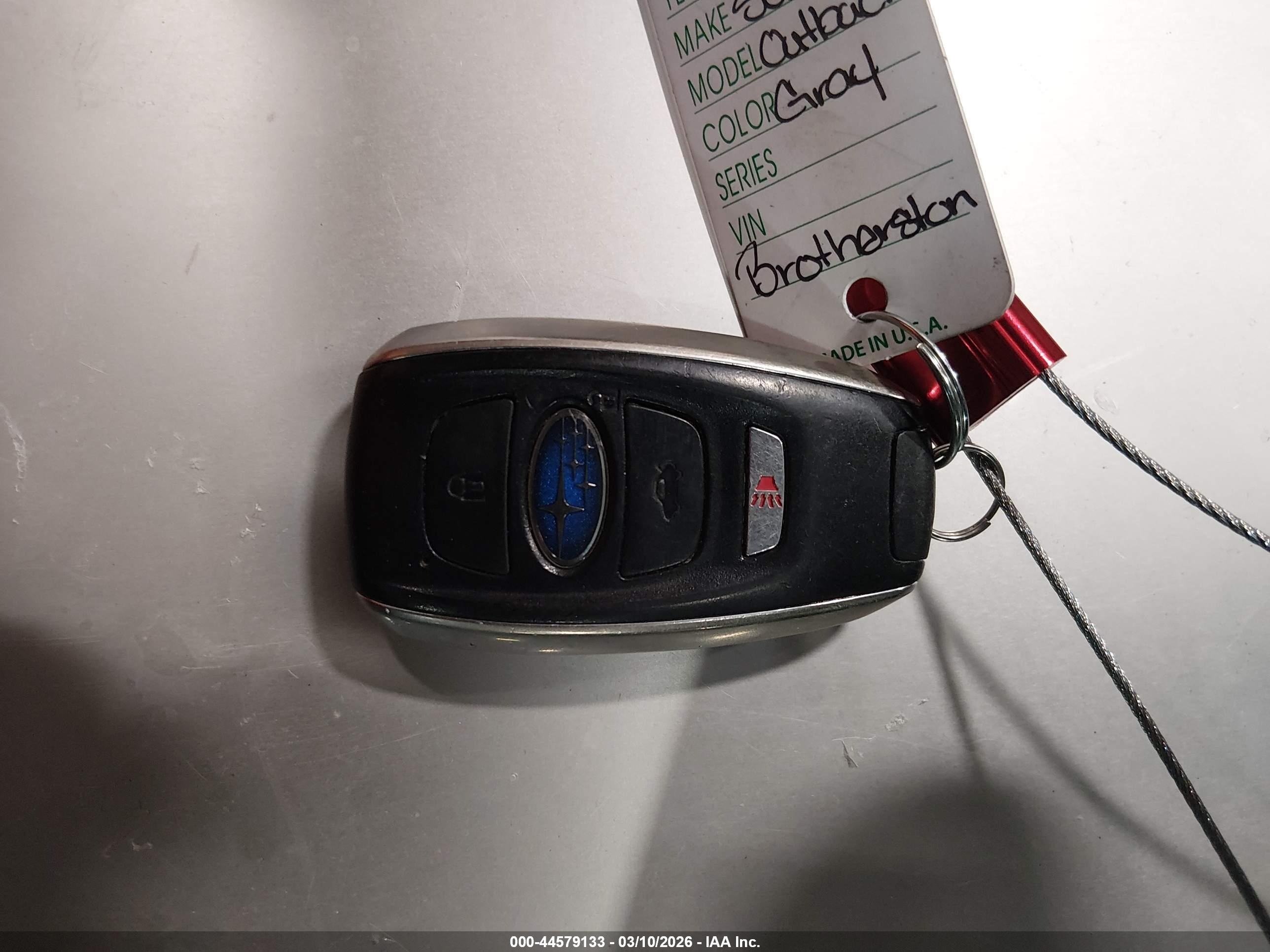 SUBARU OUTBACK image 11