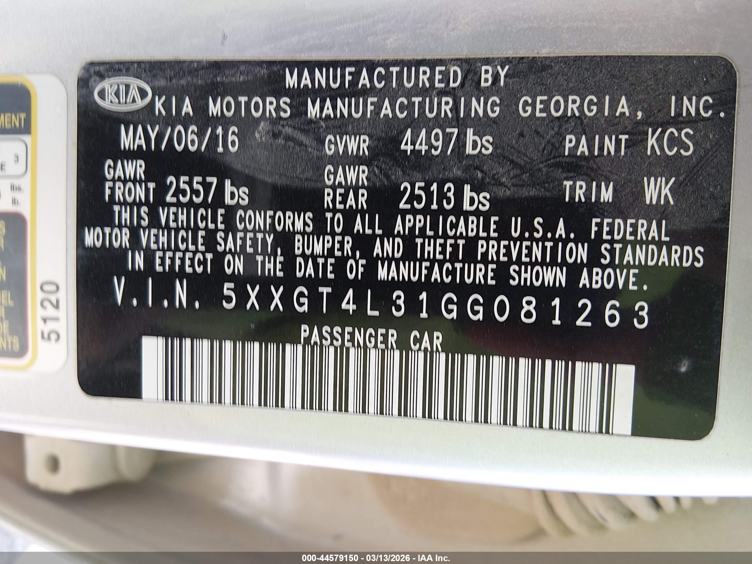 KIA OPTIMA image 9