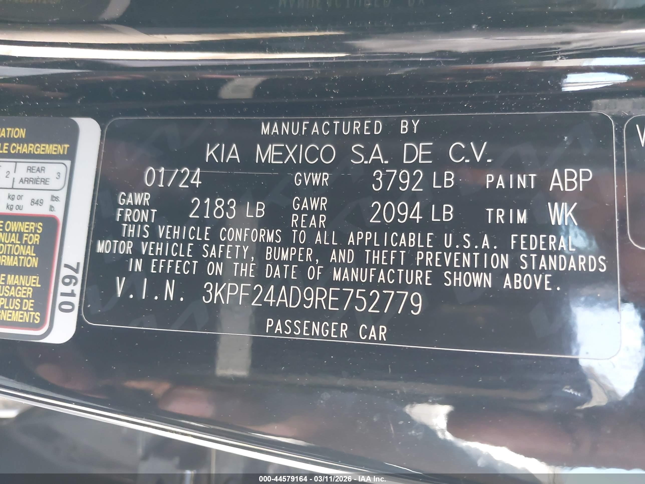 KIA FORTE image 9