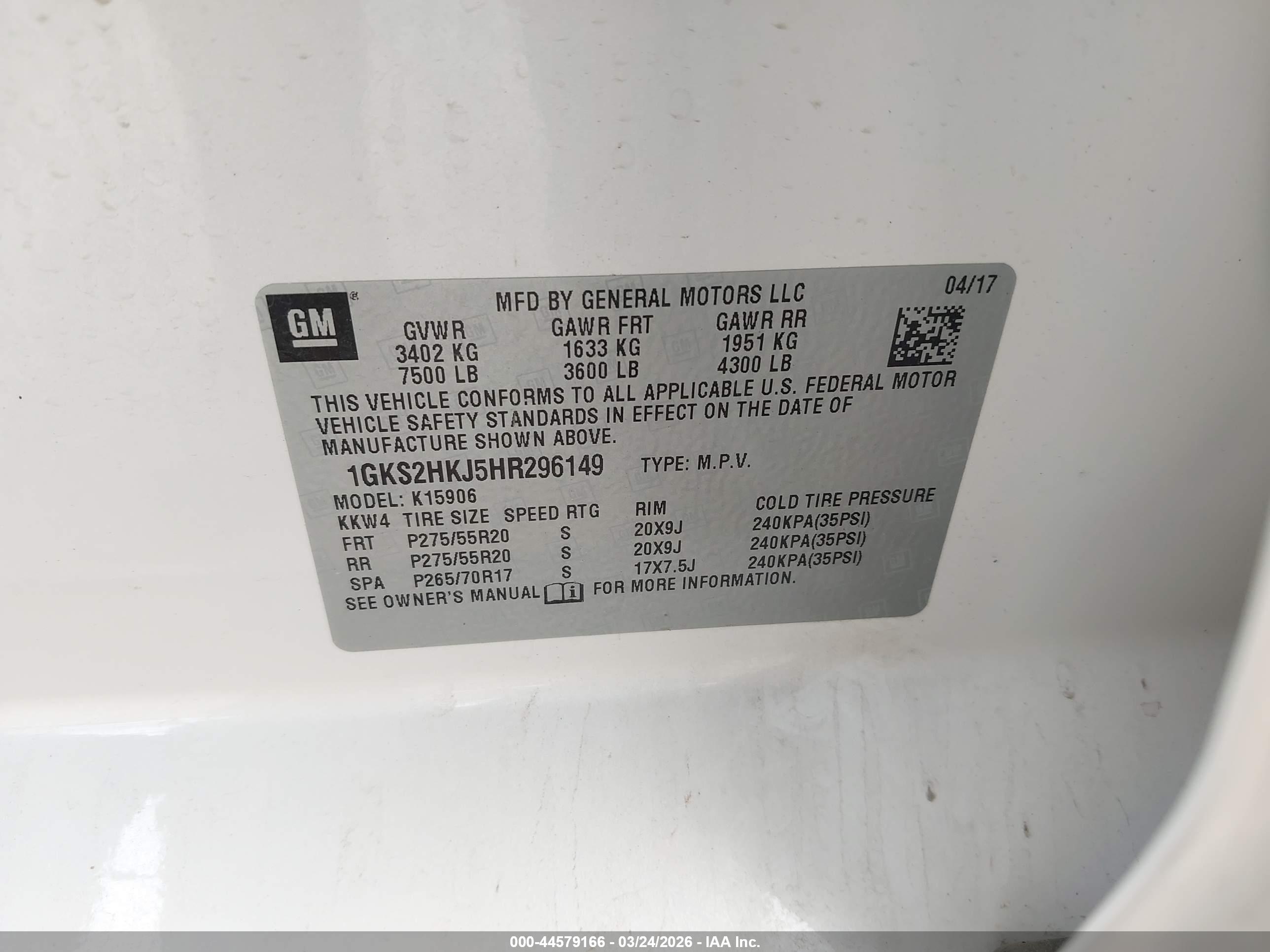 GMC YUKON image 9